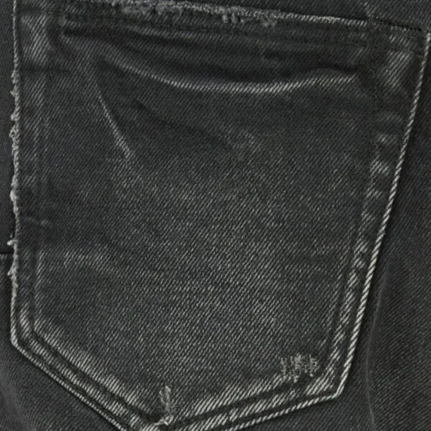 Purple Jeans Double Dip Coated Black
