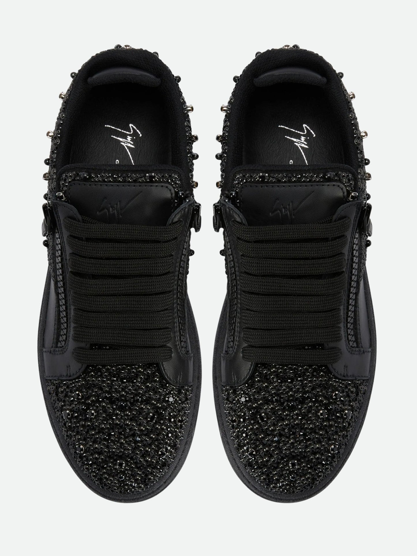 Zanotti Sneakers Uomo Snk Scarpa Alicante Nero
