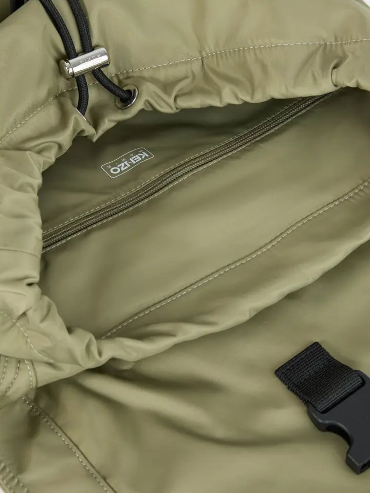Kenzo Bag Backpack Textile Khaki
