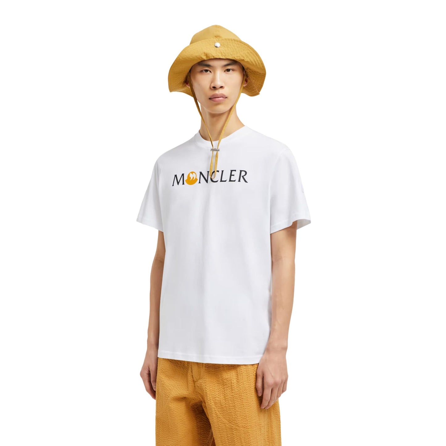 Moncler T-Shirt Logo White