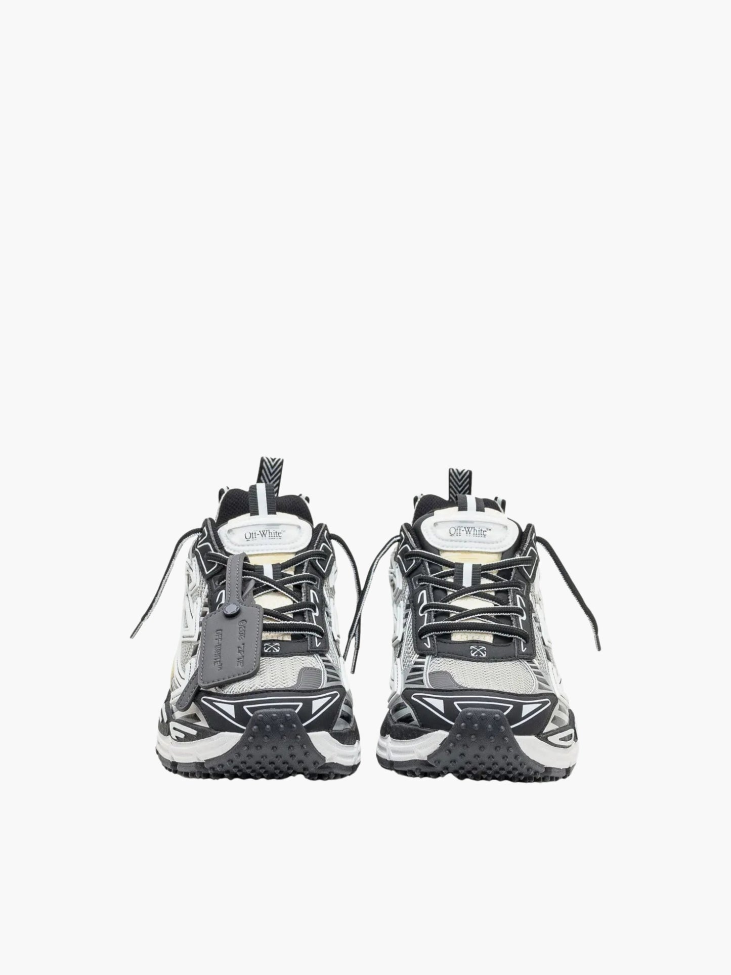 Off-white Sneakers Ows111 M-ow Be Right Back Light Grey/Black