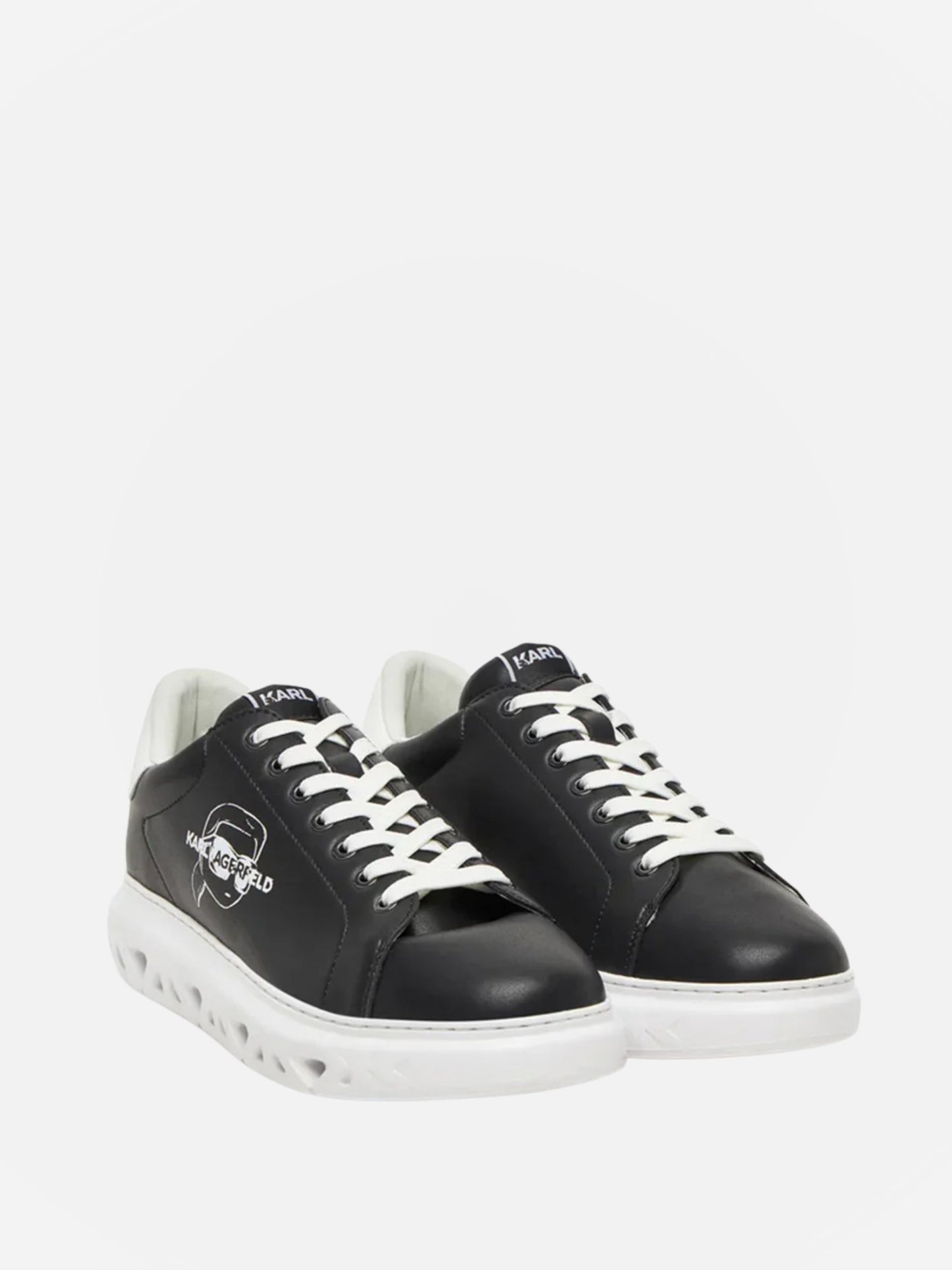 Karl Lagerfeld Kl553 Sneaker Kapri Kite Outline Nft Black