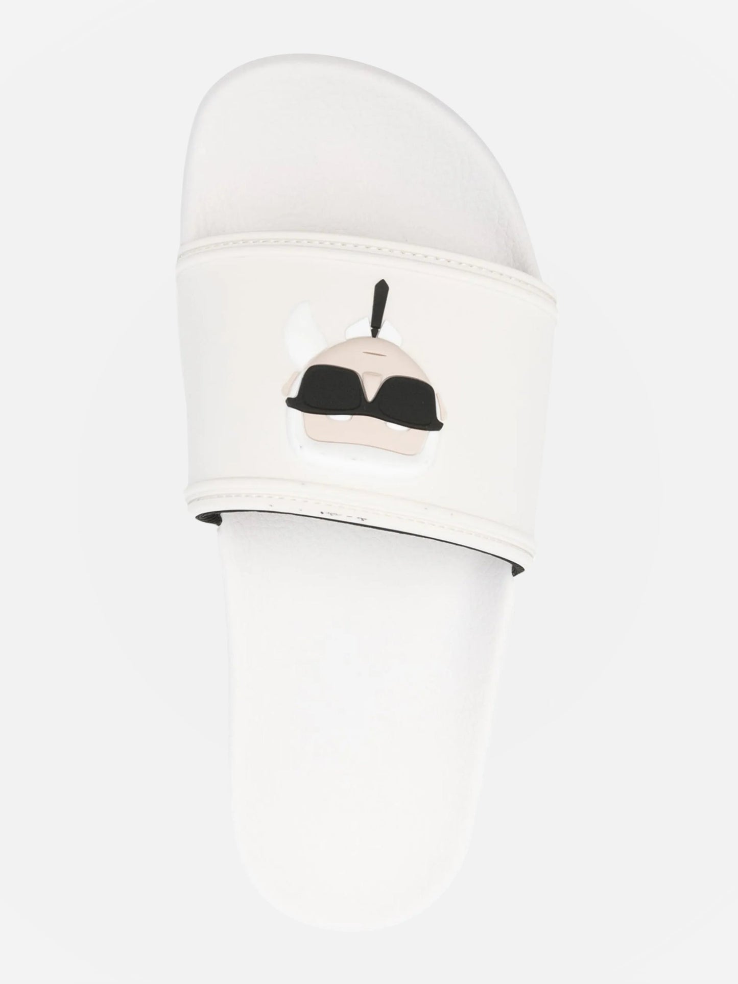 Karl Lagerfeld Kls49 Slide Kondo Karl Nft Off White