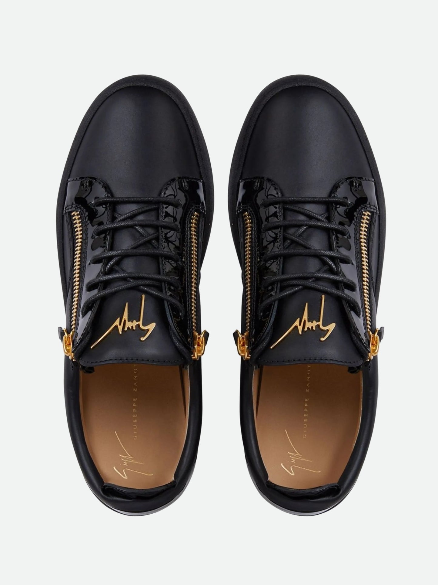 Zanotti Sneakers Uomo Snk Scarpa Birel Vague Nero