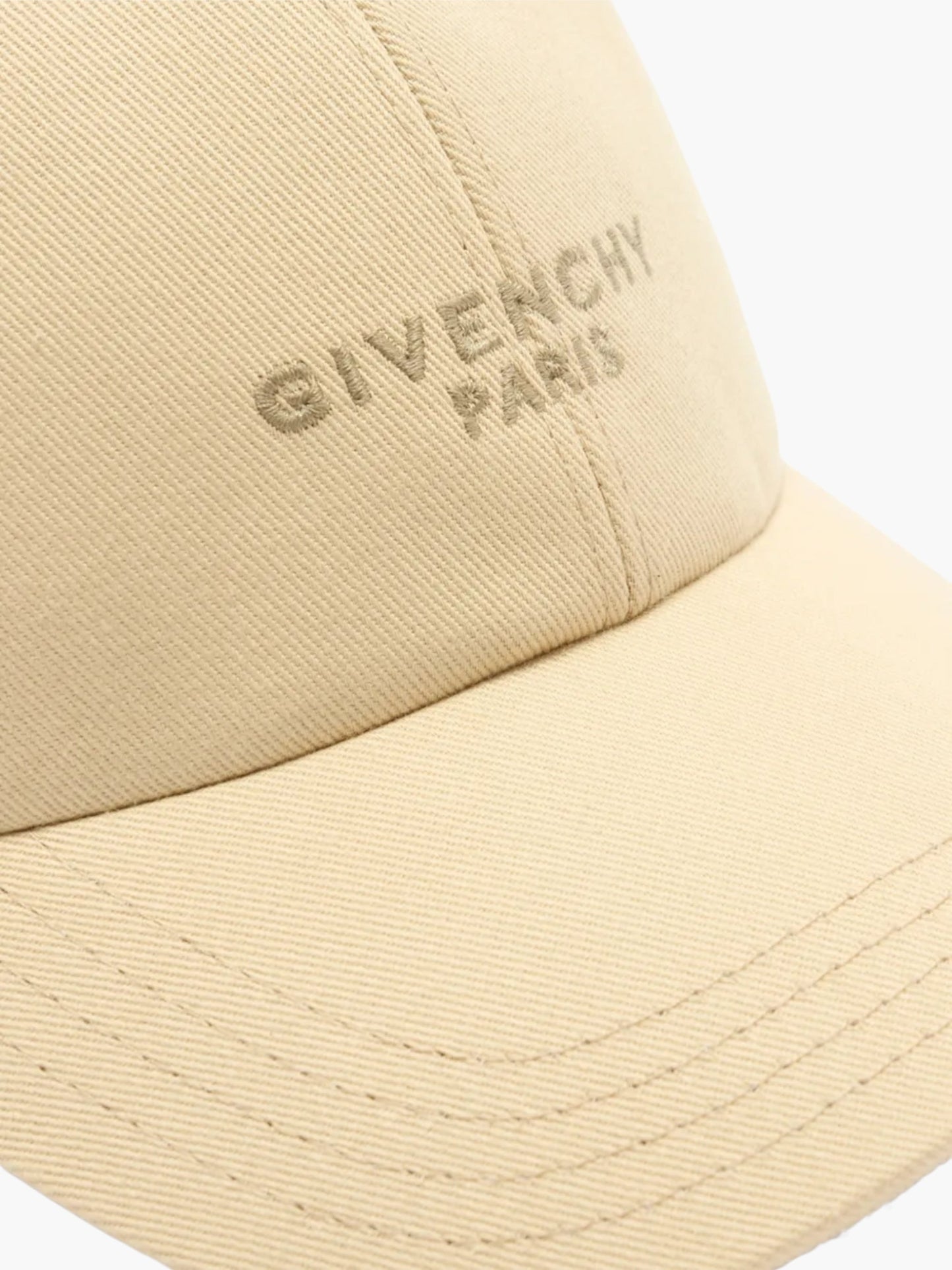 Givenchy Cap Logo Embroided Beige