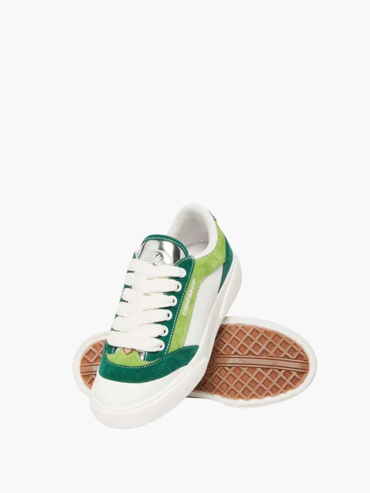 Casablanca Sneakers CS26 Mens Del Mar Green