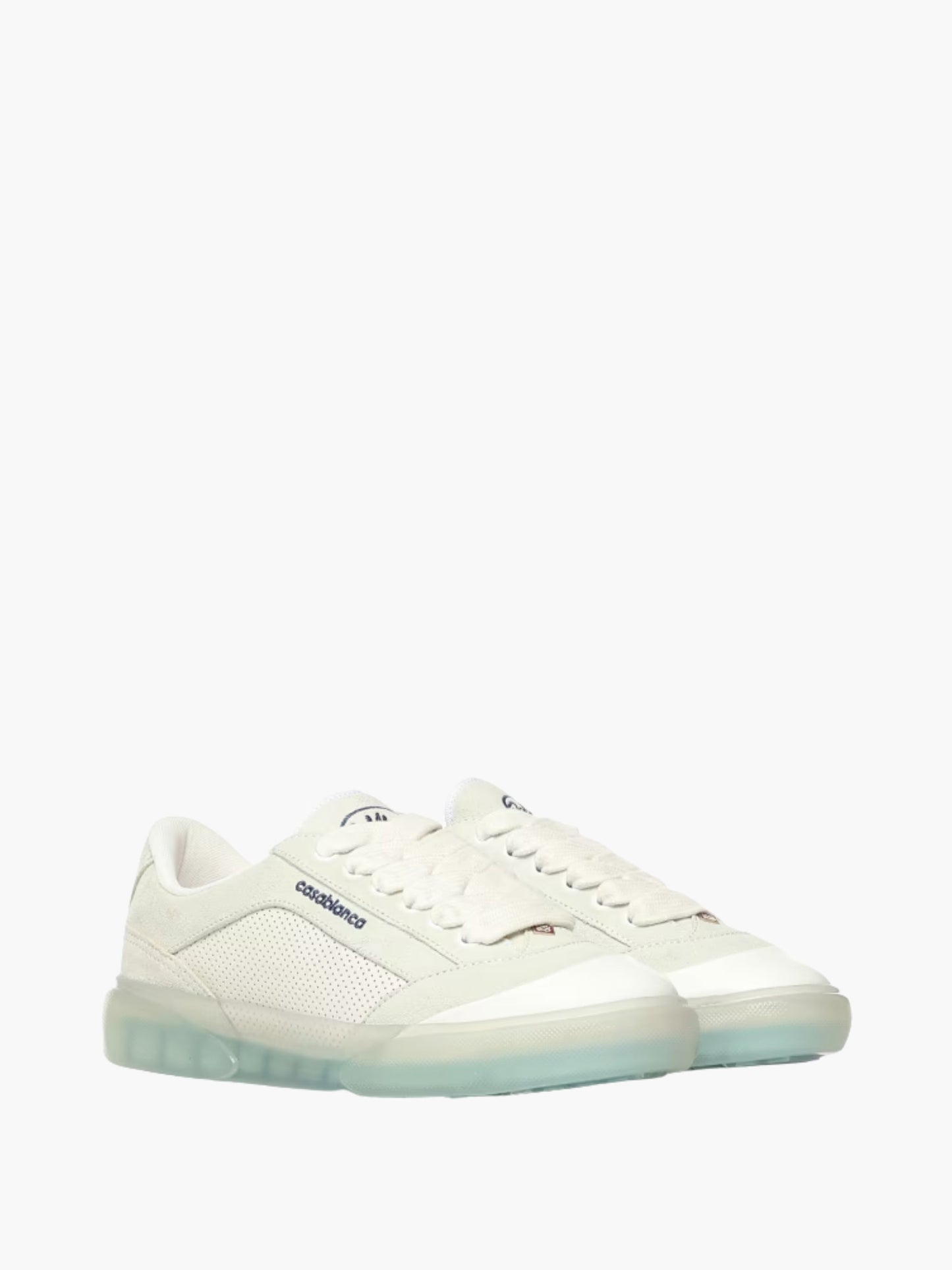 Casablanca Sneakers CS27 Mens Del Mar White