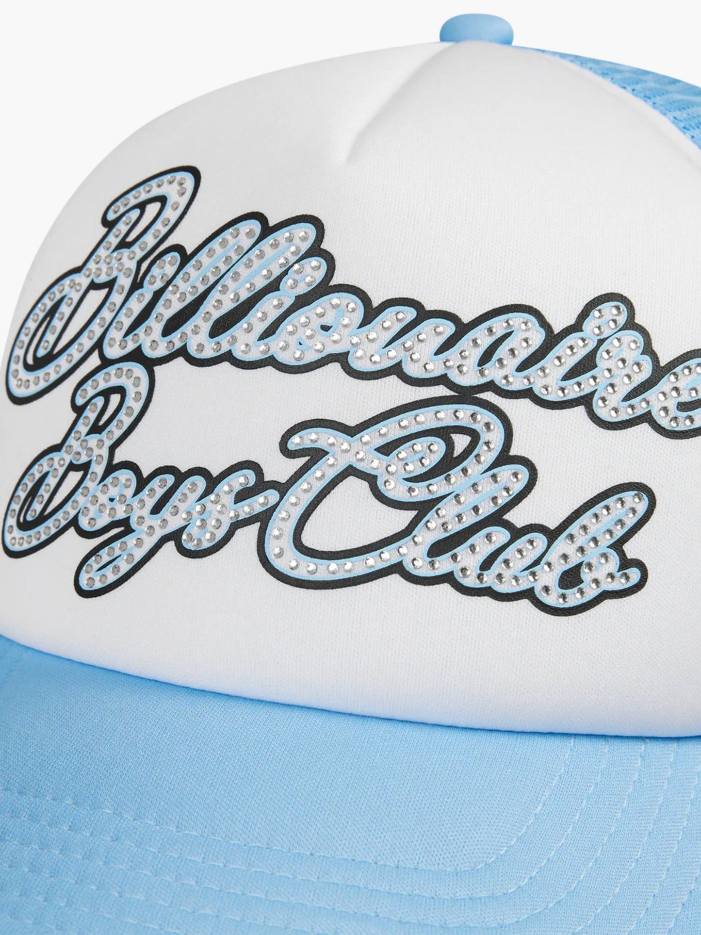 Billionaire Boys Club Cap Diamond Script Trucker Cap Blue/White
