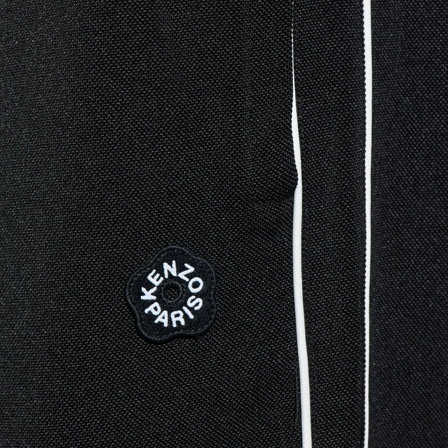 Kenzo Track Pants Bf 3.0 Embroidered Black