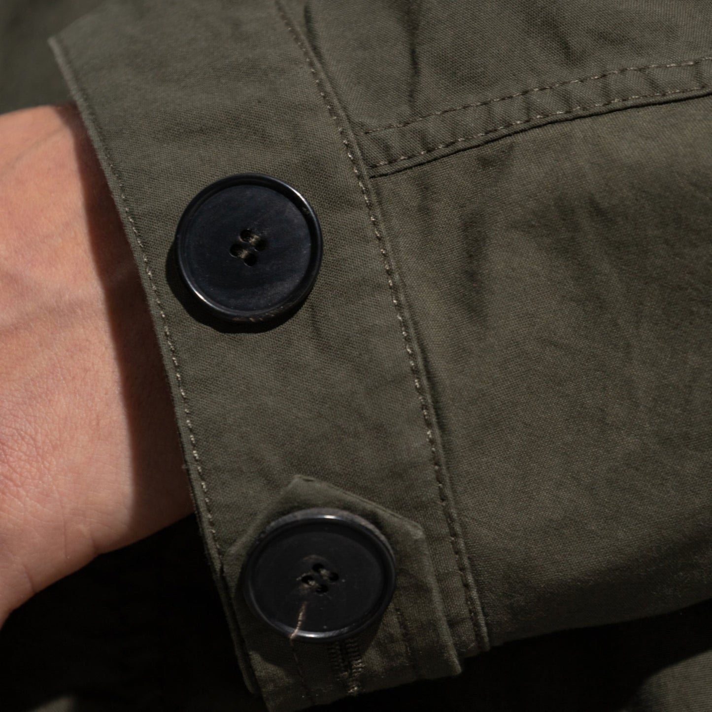 Givenchy Jacket Outerwear Khaki