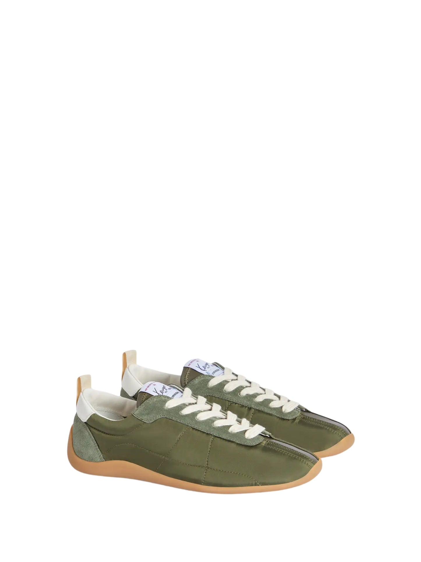 Kenzo Sneakers Striker Low Top Khaki