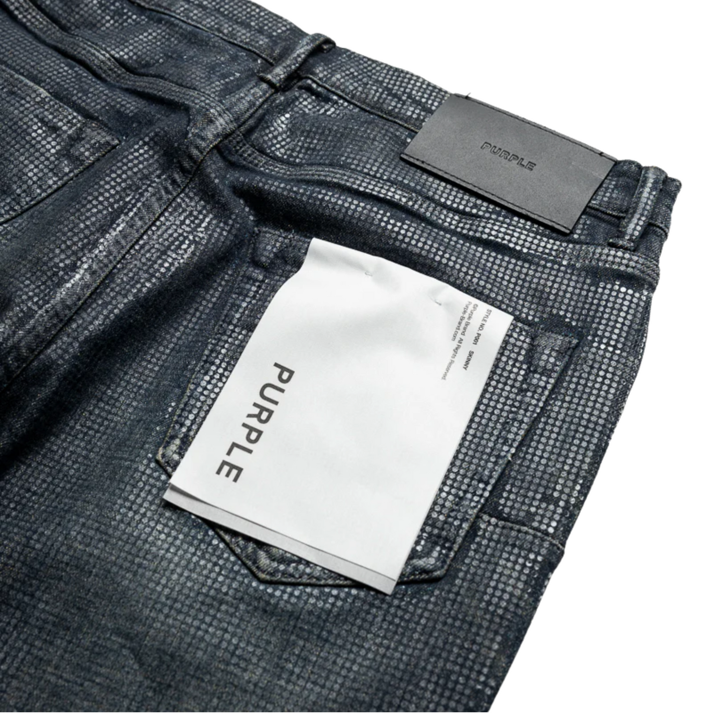 Purple Jeans Vintage Black