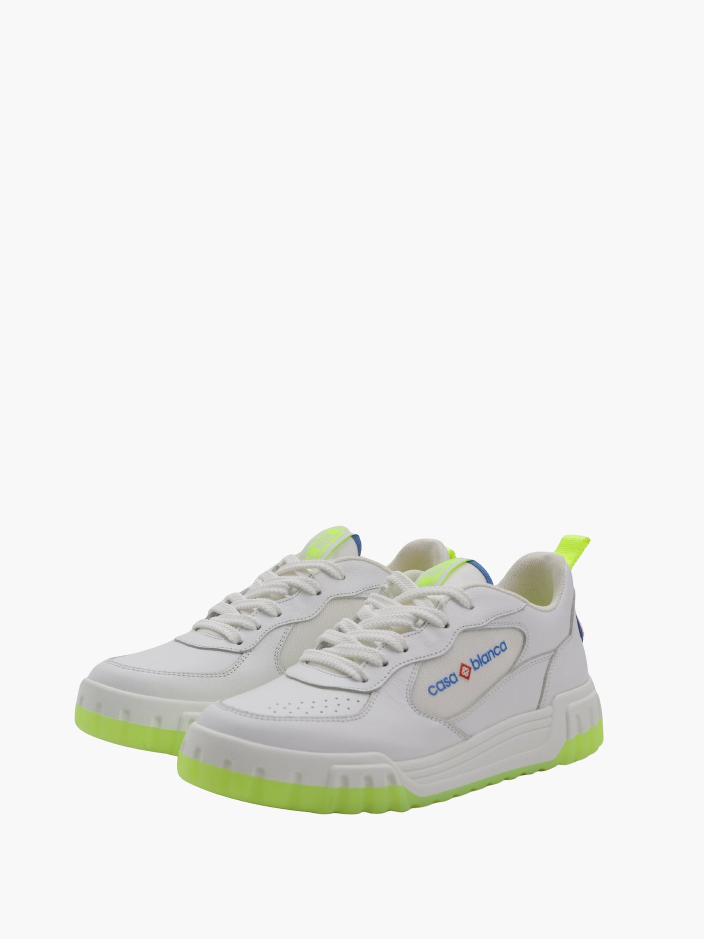 Casablanca Sneakers CS24 Court White/Yellow