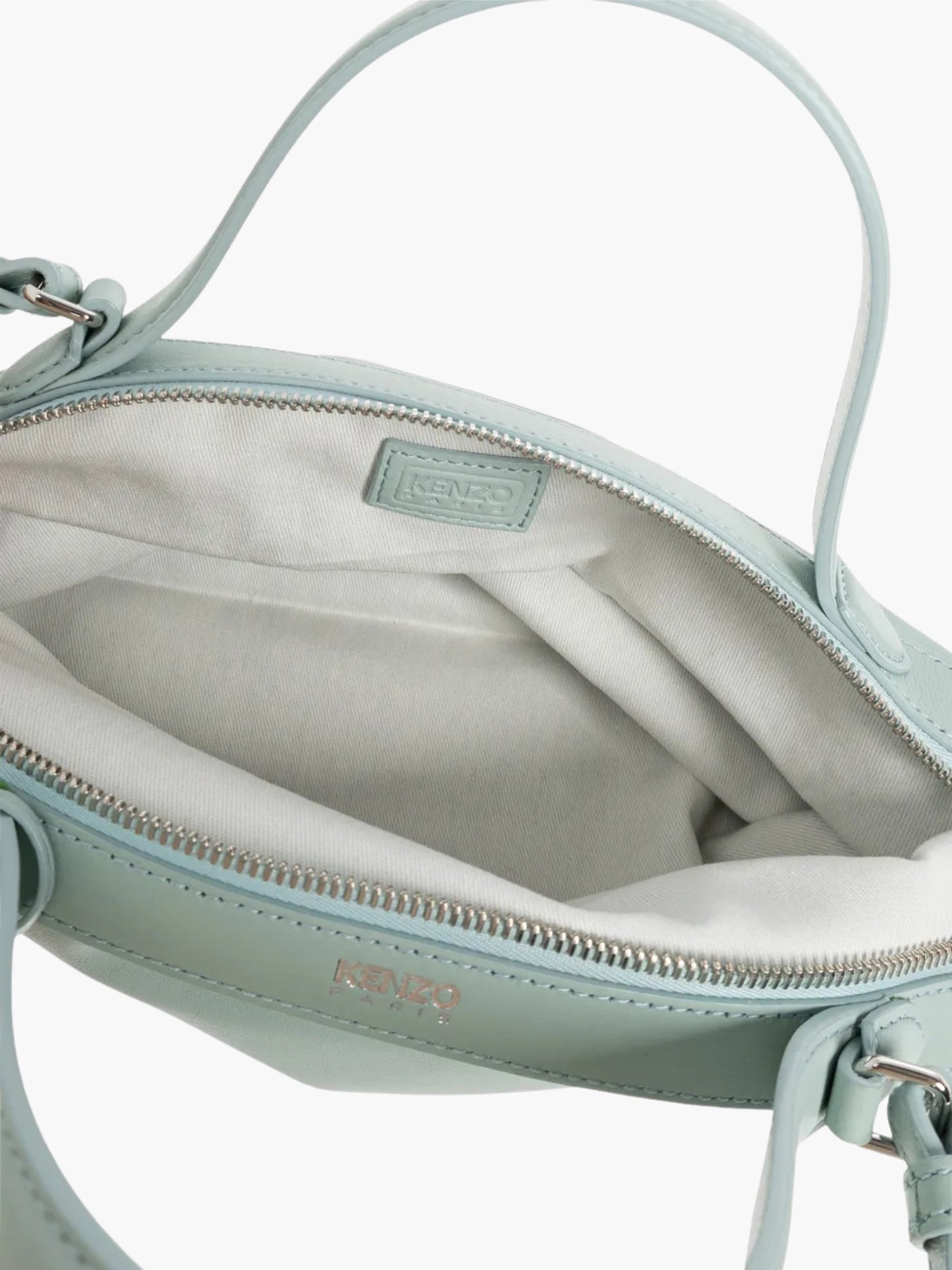 Kenzo Bag Crossbody Leather Glacier