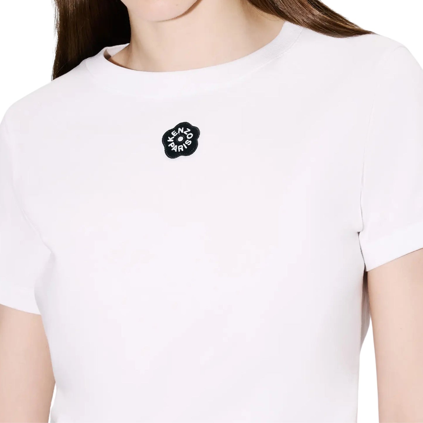 Kenzo T-Shirt Boke Flower 2.0 White
