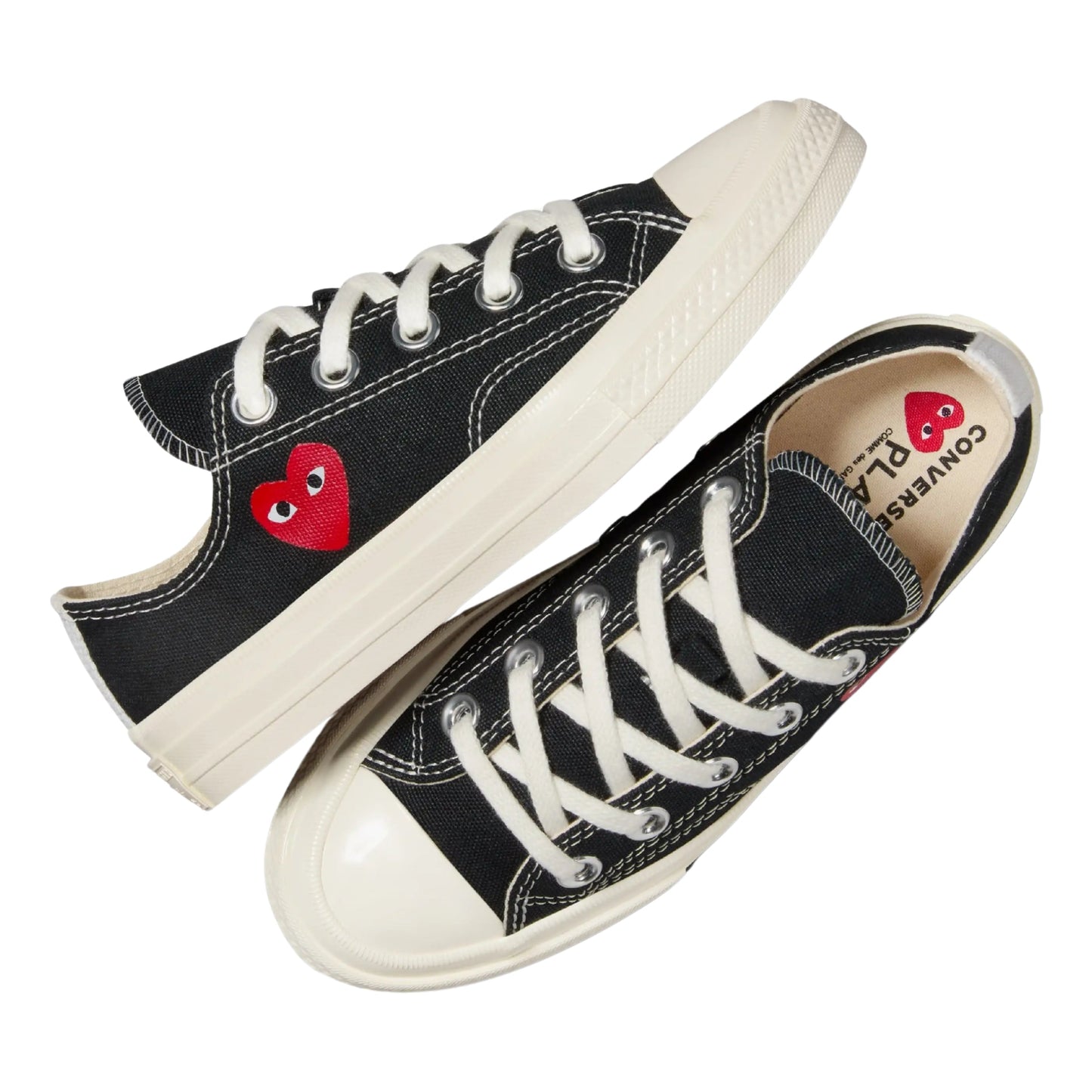 Comme Des Garcons Sneaker Ladies X Converse Play Black