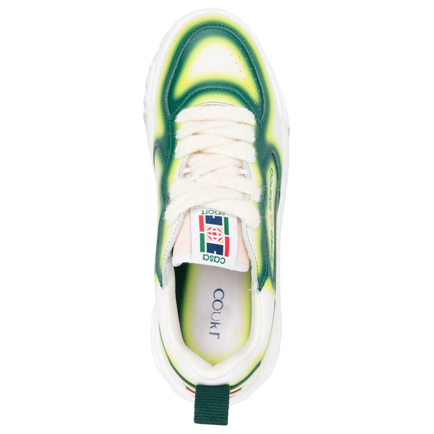 Casablanca Sneaker Court White-Green