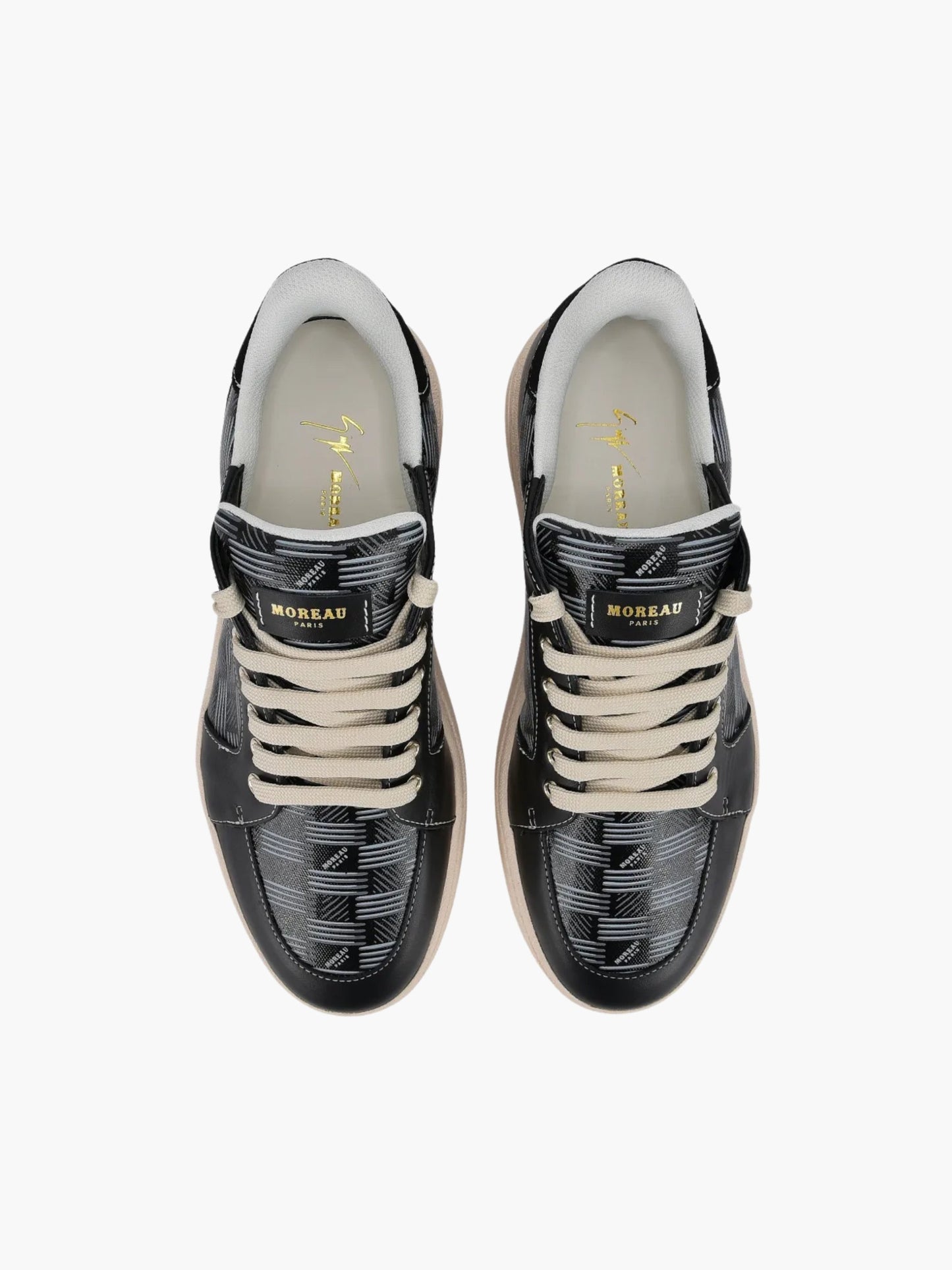 Giuseppe Zanotti Sneakers Z79 3d Checkered Black