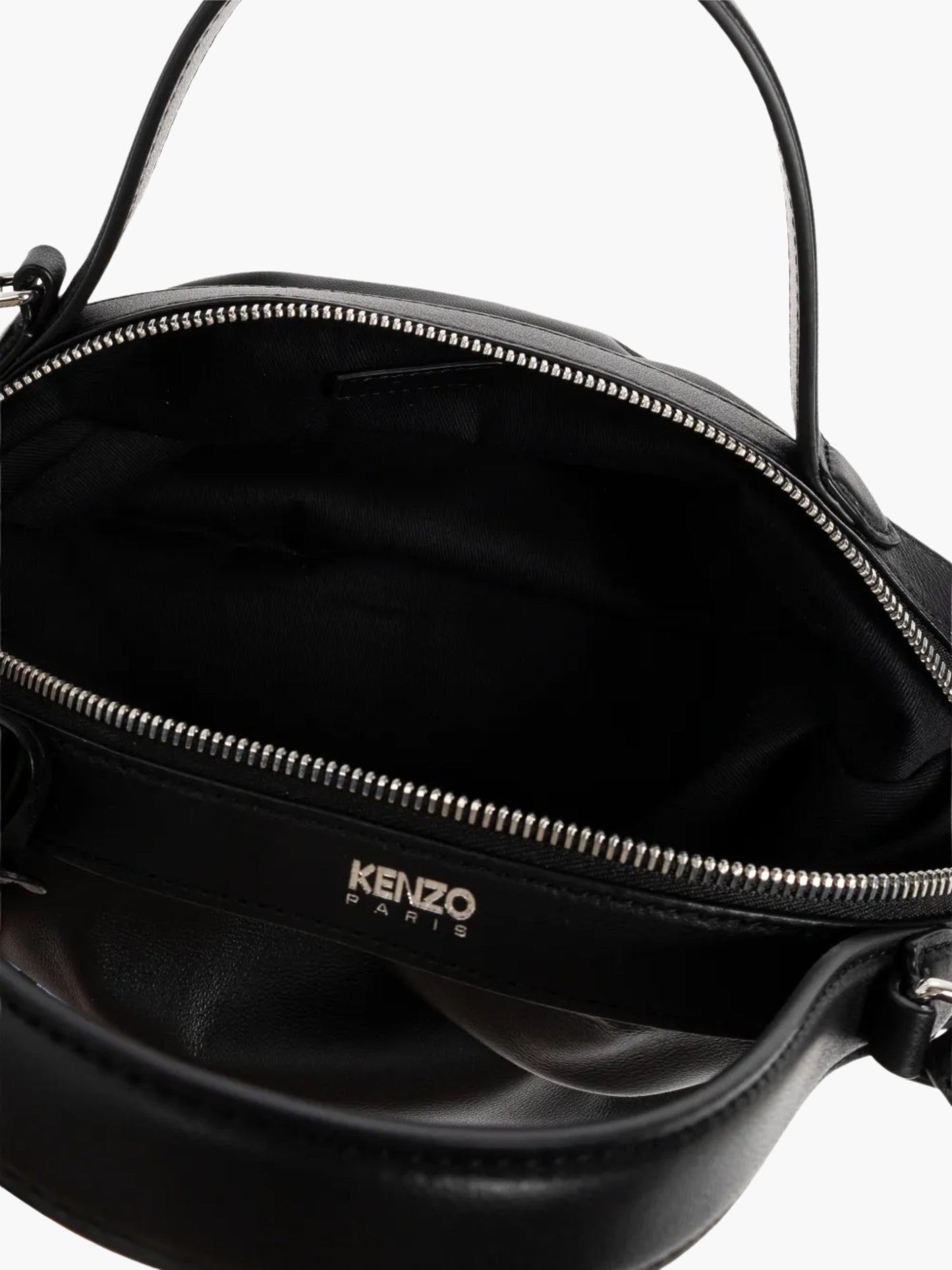 Kenzo Bag Crossbody Leather Black