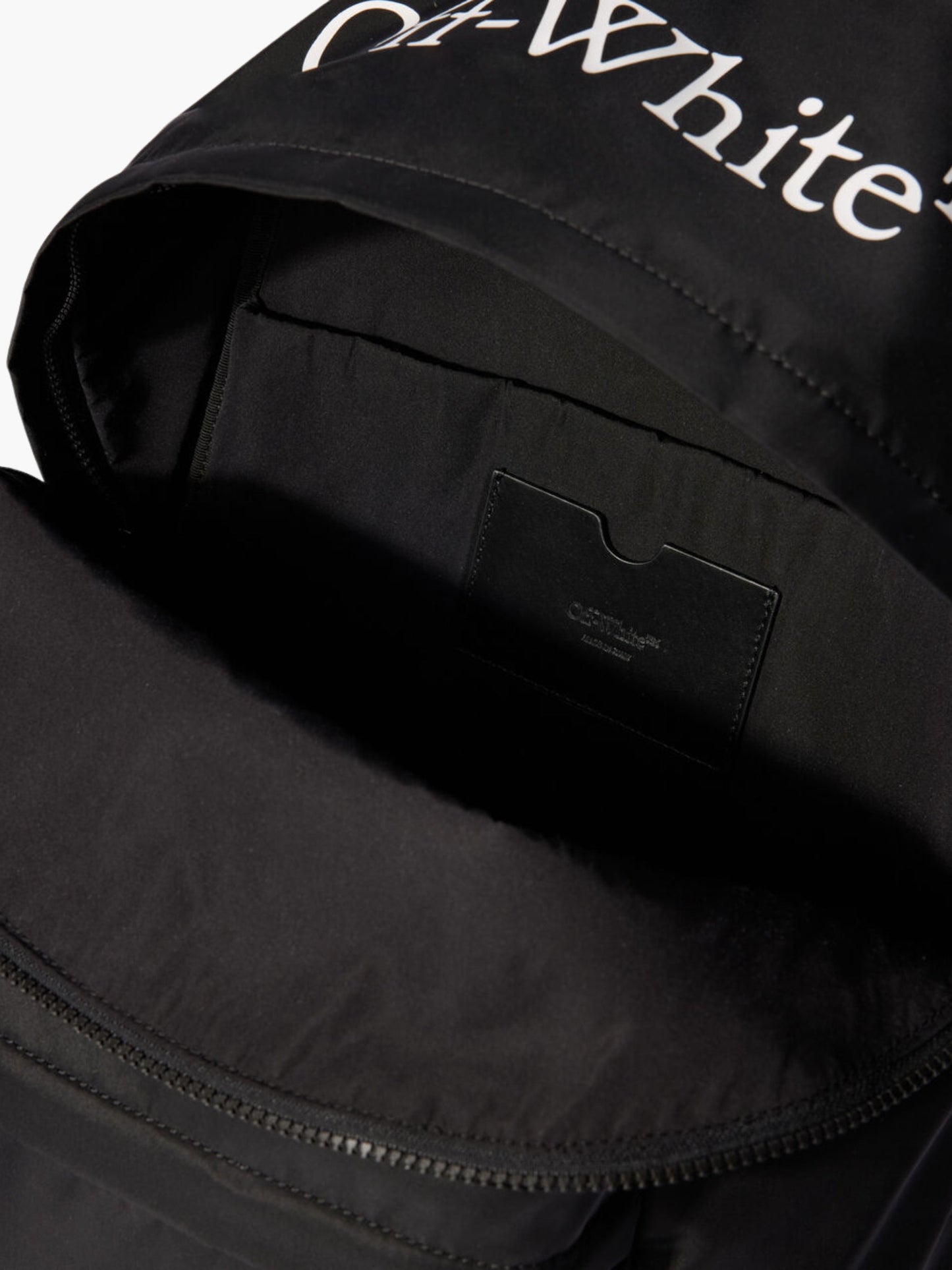 Off-White Bag Half Arrow Logo Black