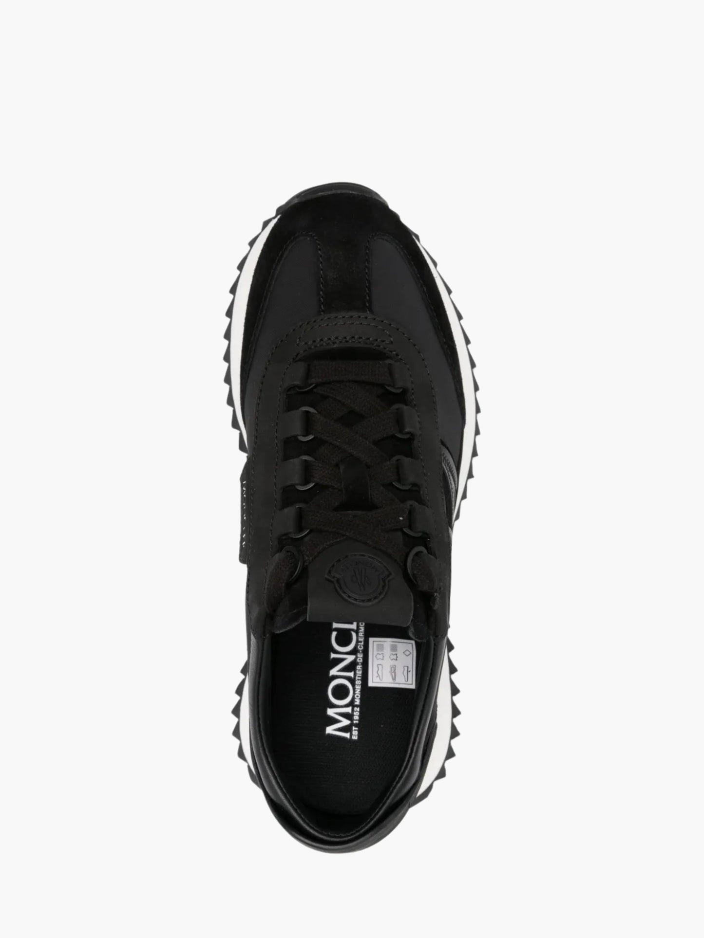 Moncler Sneakers MS68 Pacey2 Low Top Black