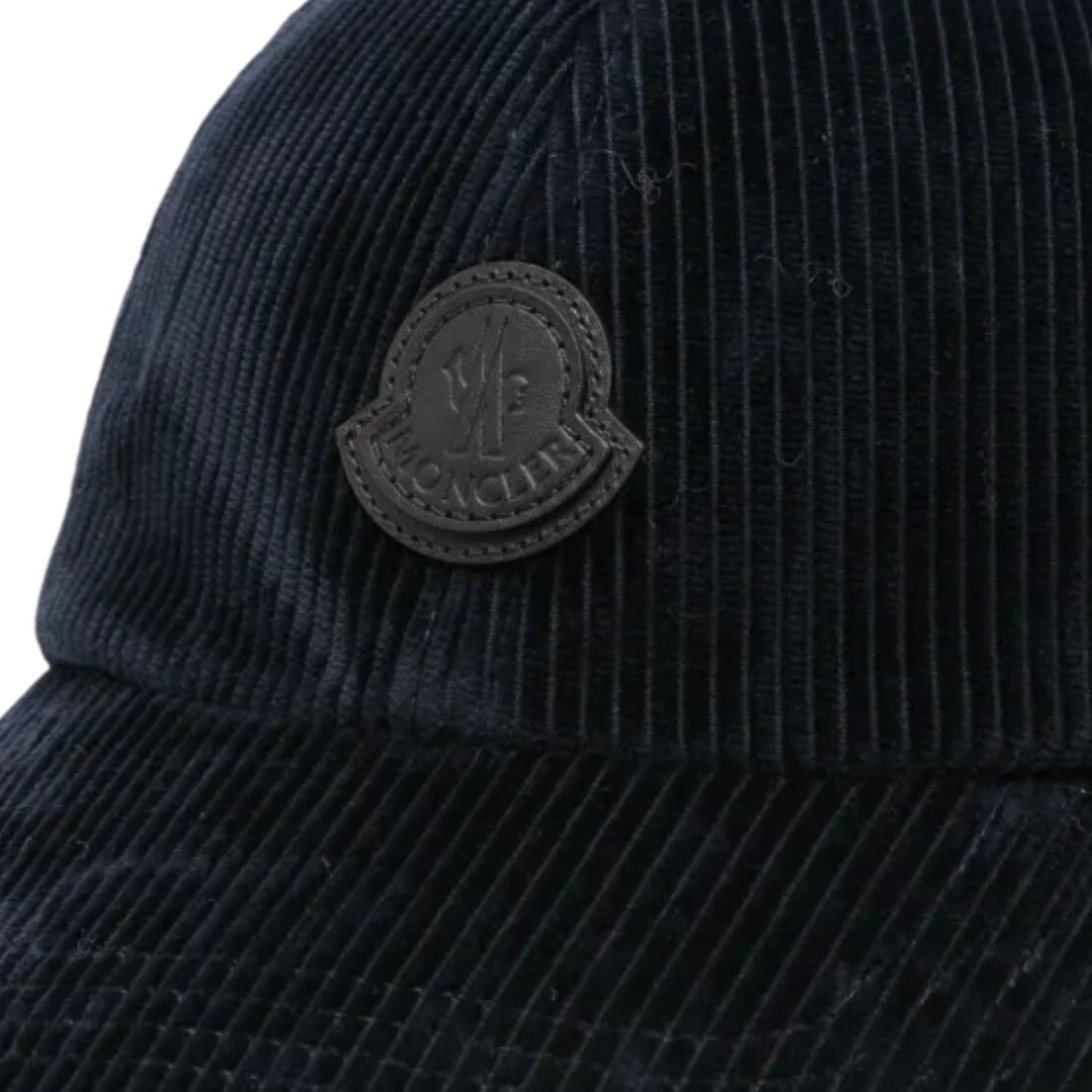 Moncler Cap Baseball Logo Black