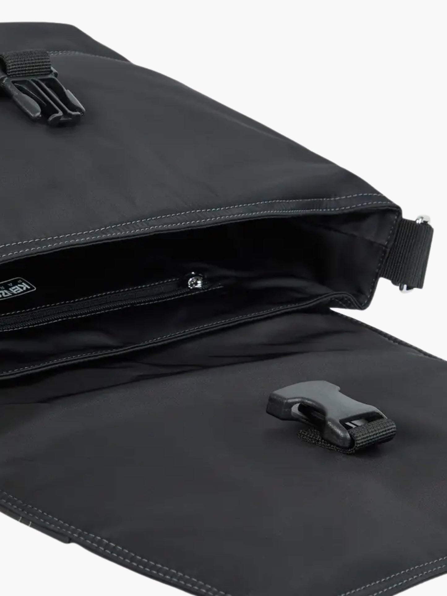 Kenzo Bag Messenger Textile Black