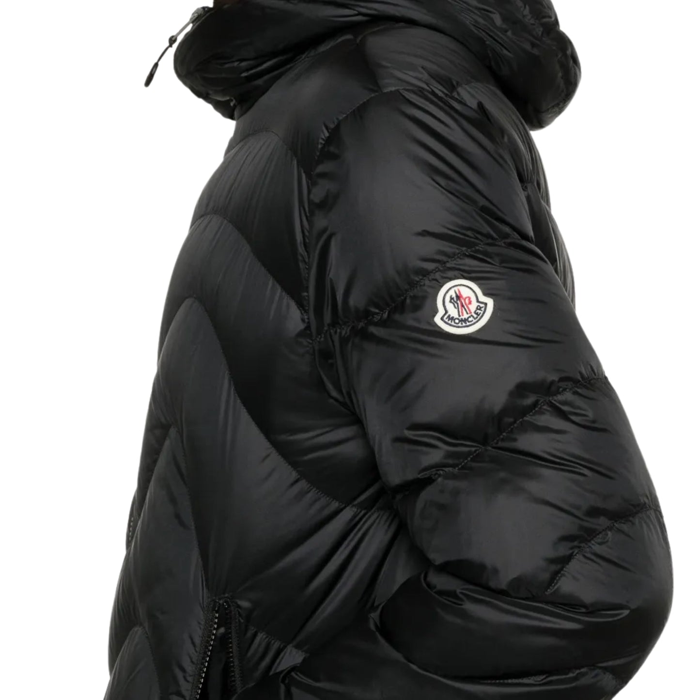 Moncler Jacket Zephyros Puffer Black