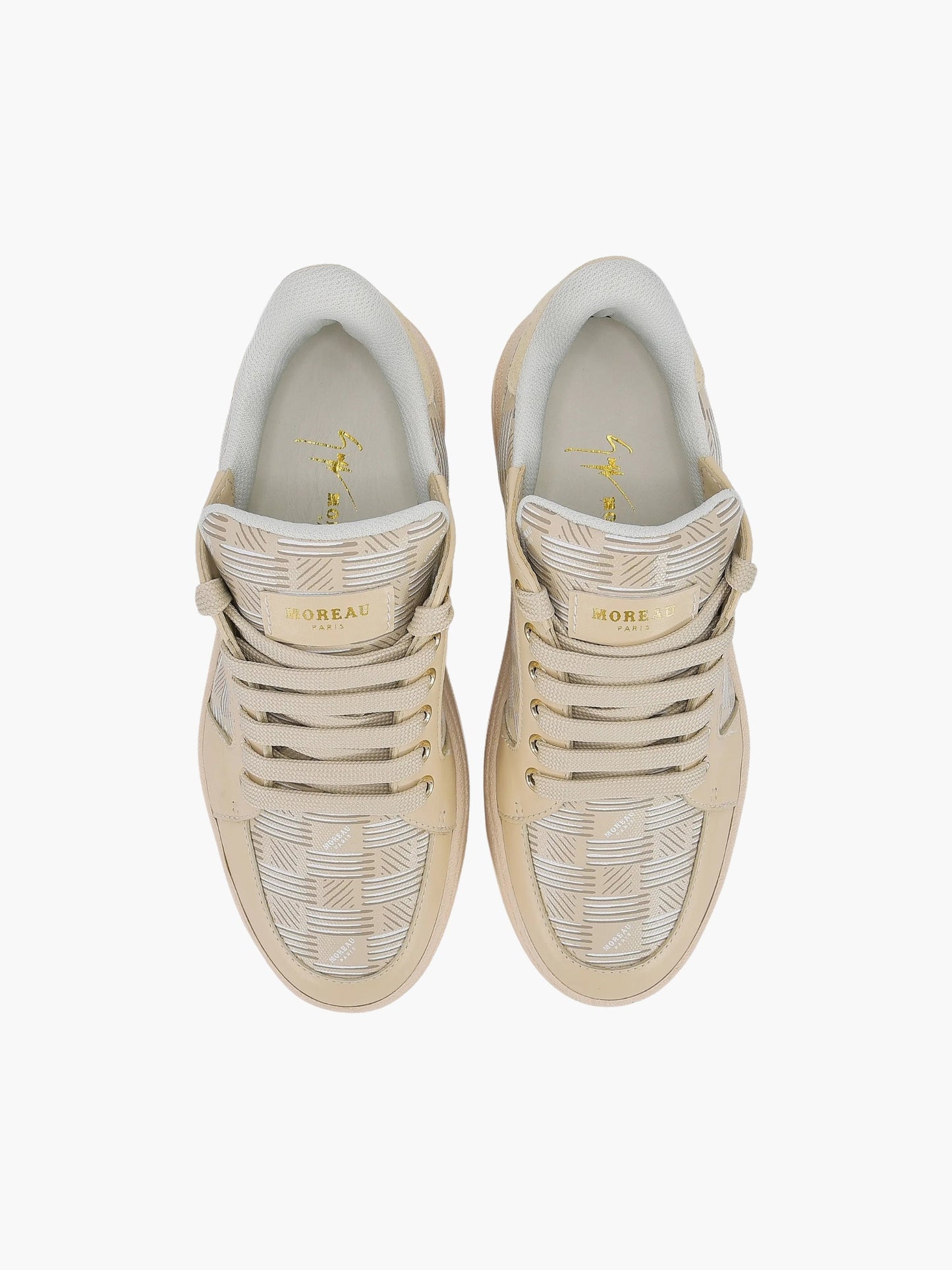 Giuseppe Zanotti Sneakers Z75 3d Checkered Beige