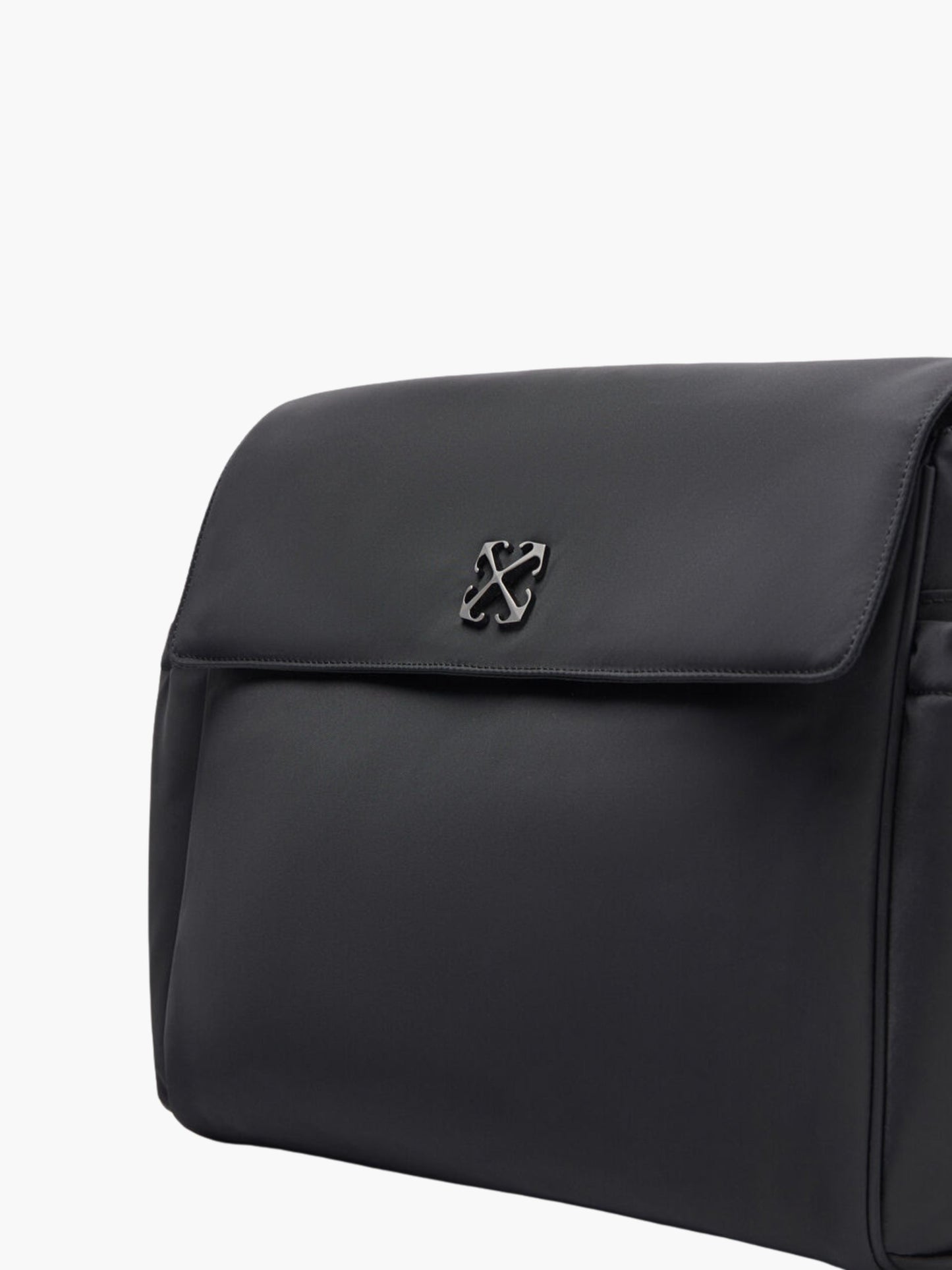 Off-White Bag Black Logo Strap Black