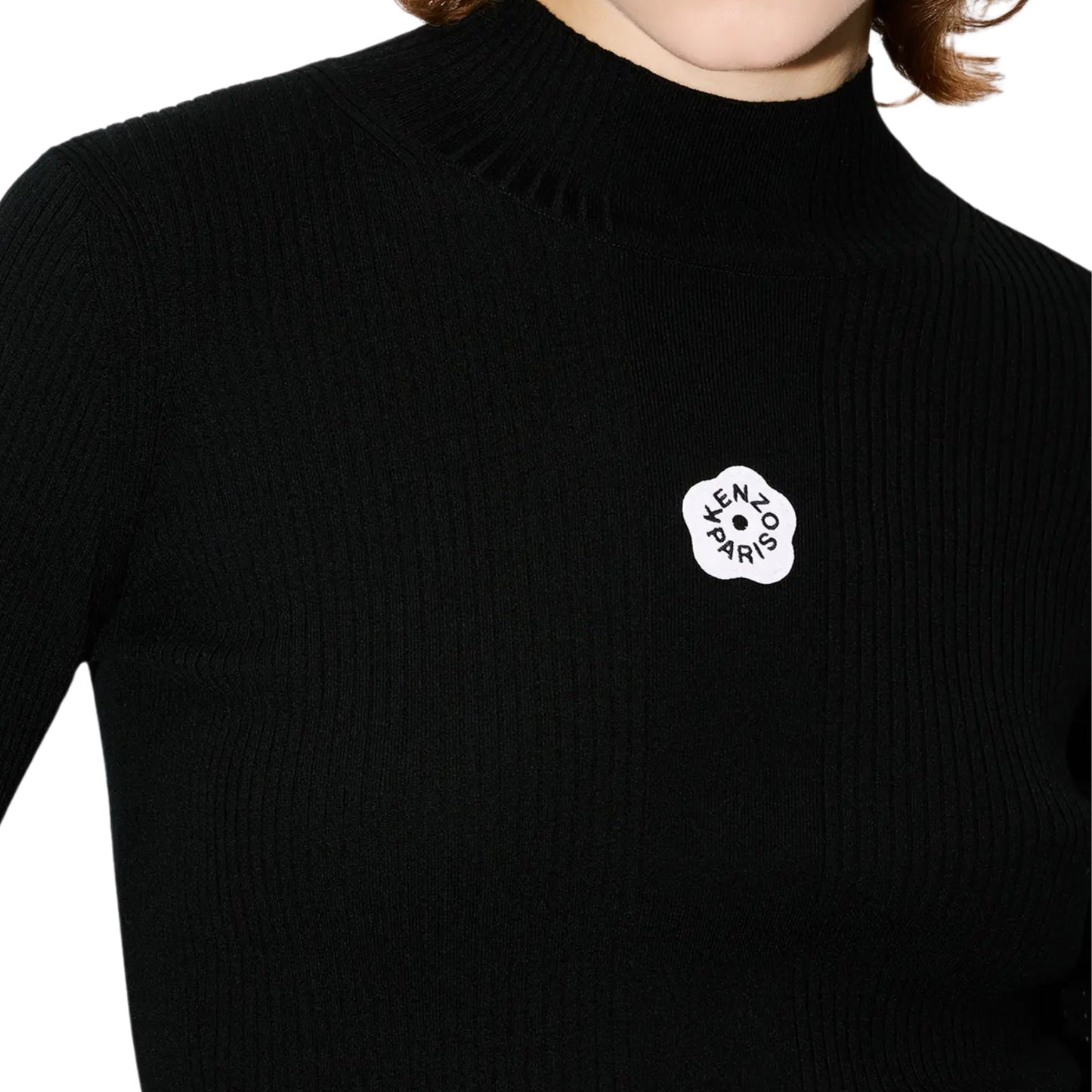 Kenzo Boke Flower 2.0 Knitted Jumper Black