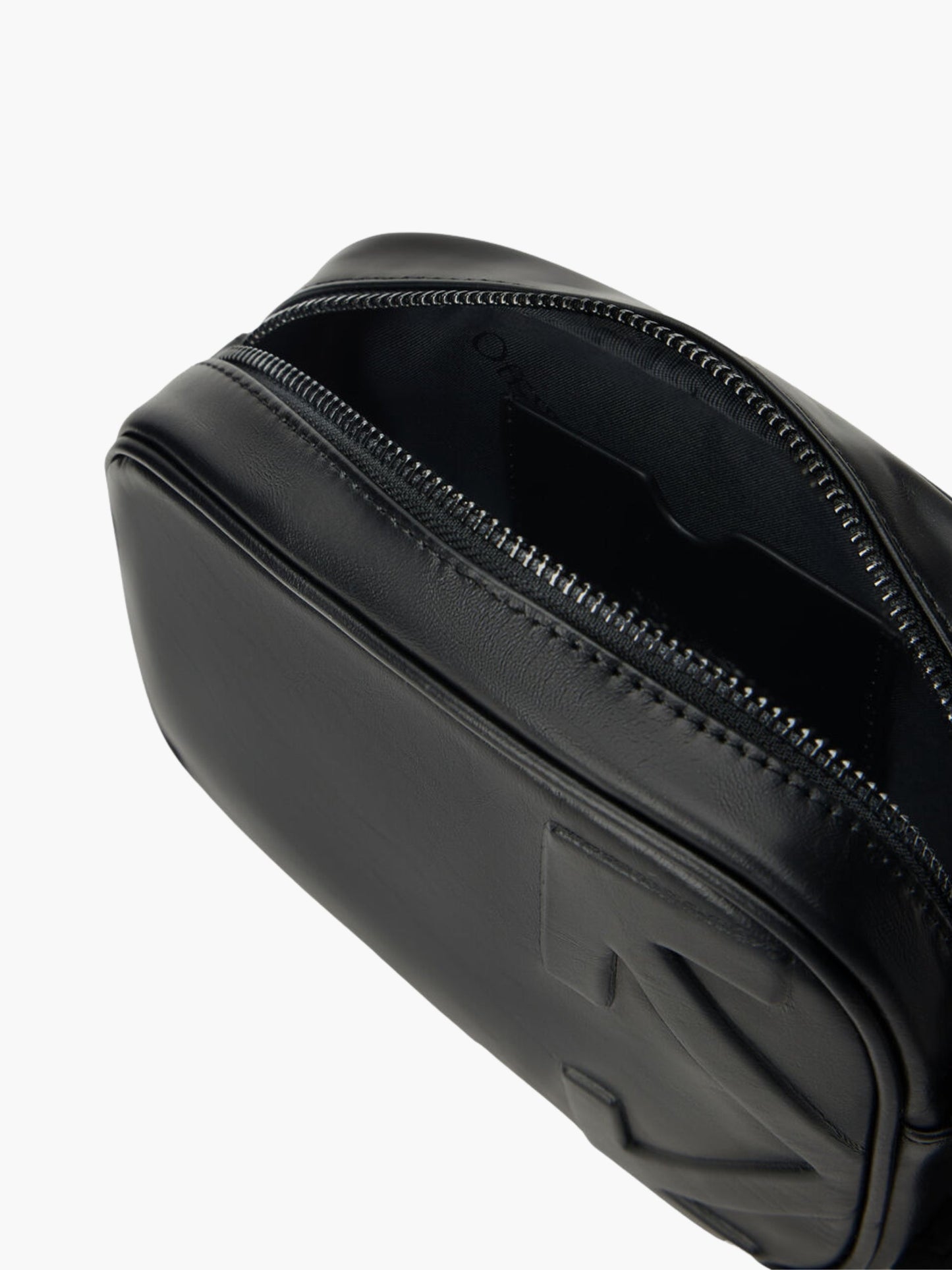 Off-White Bag Embossed Logo Strap Black