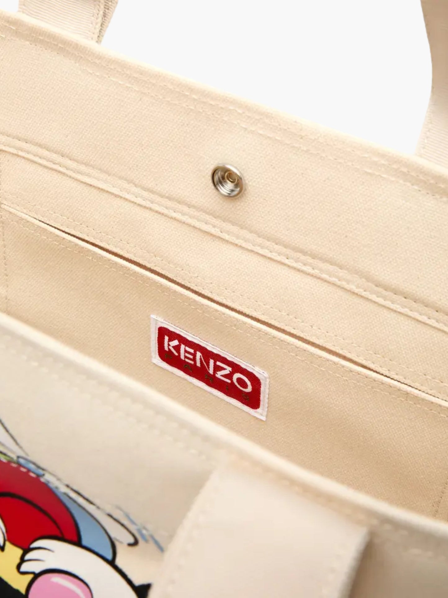 Kenzo Bag Tote Ecru