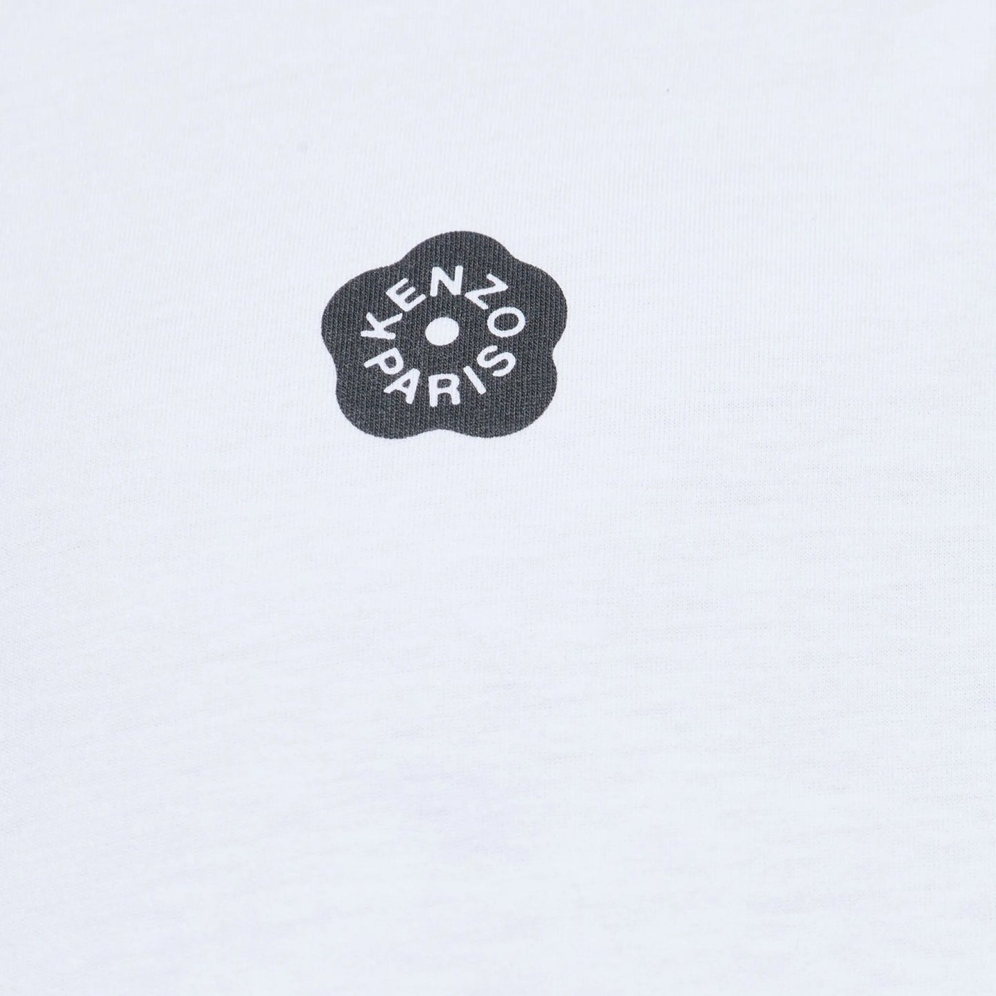 Kenzo T-Shirt Boke Flower 2.0 White
