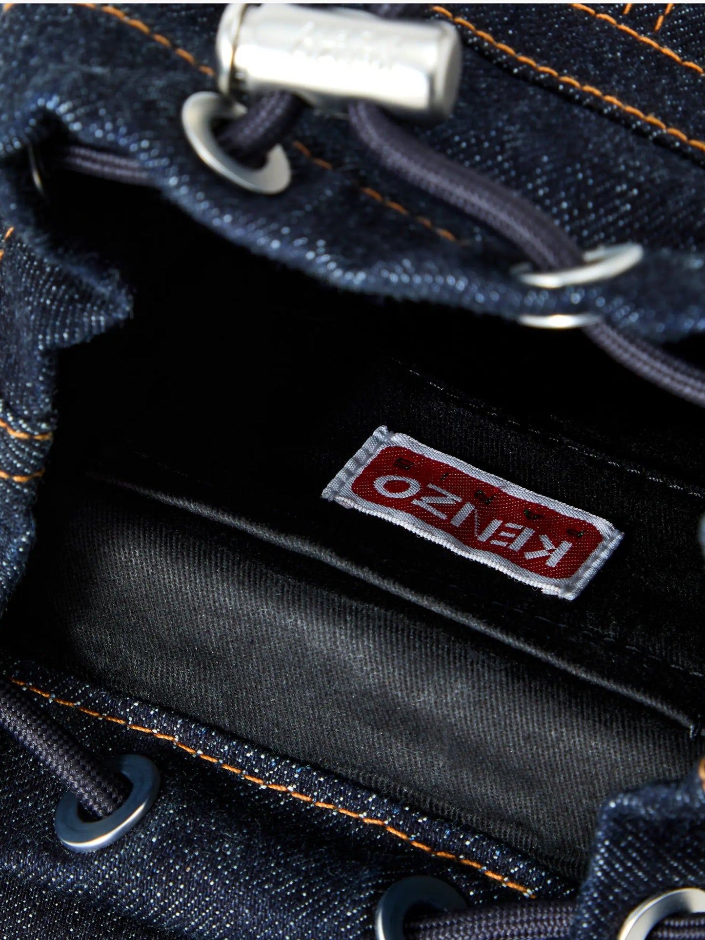 Kenzo Bag Backpack Navy Blue