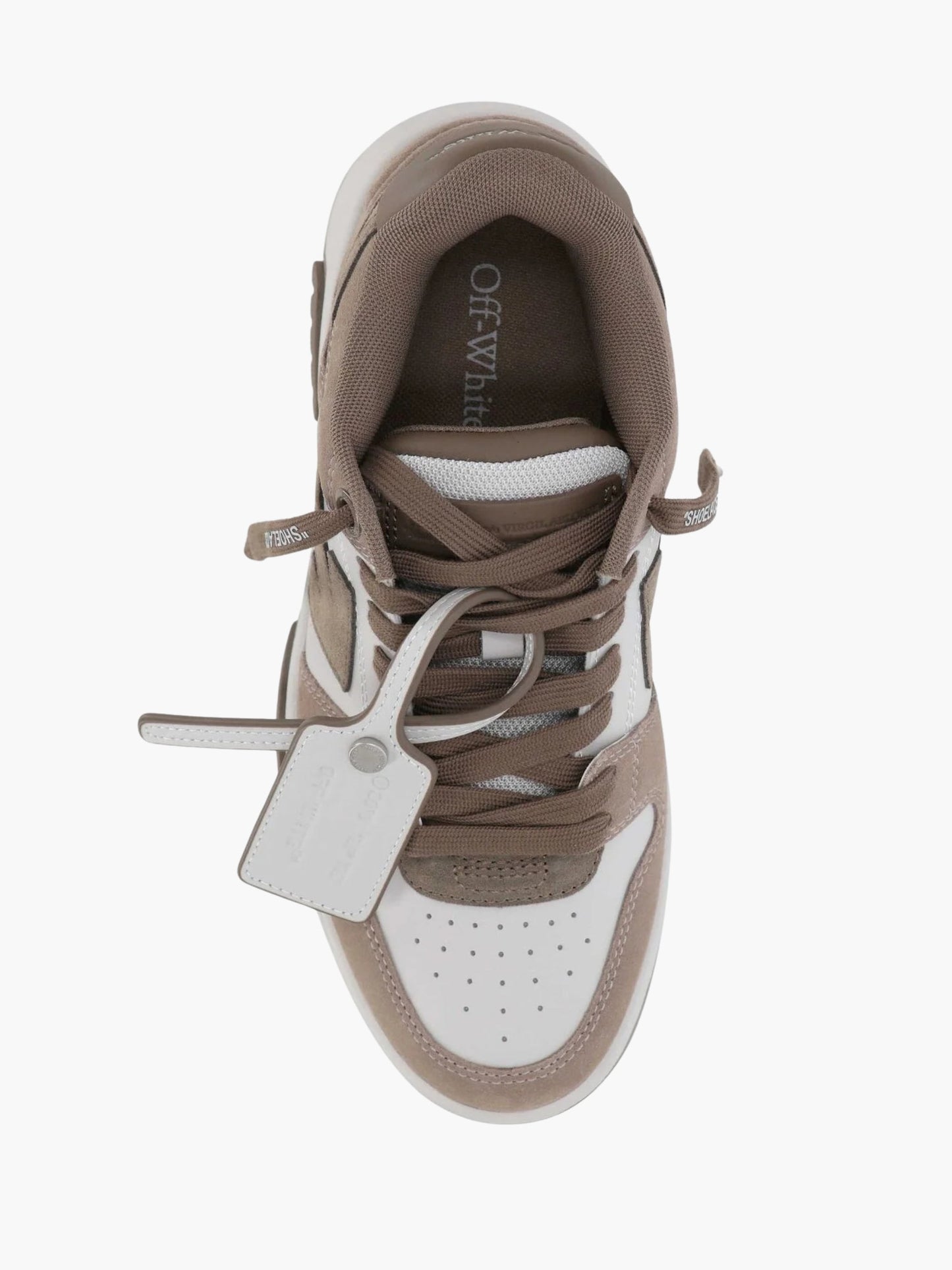 Off-white Sneakers Ows129 W-out Of Office Light Brown