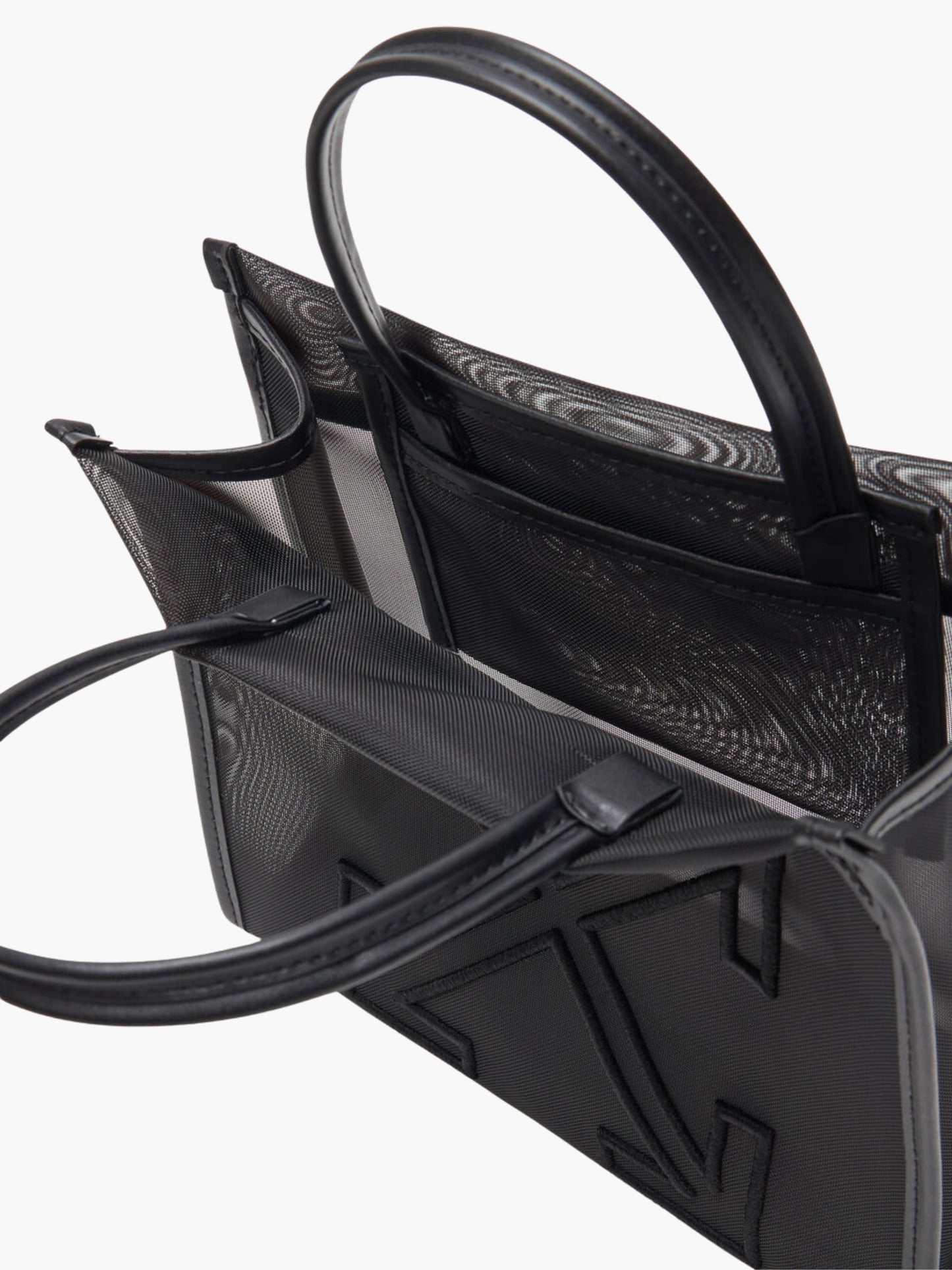 Off-White Bag Market Mesh Tote Black