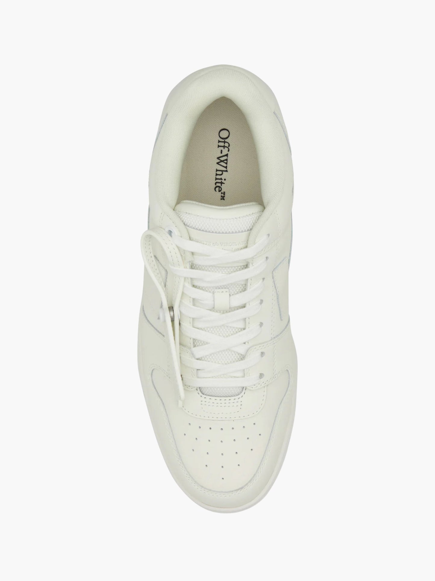 Off-white Sneakers Ows84 M-out Of Office White