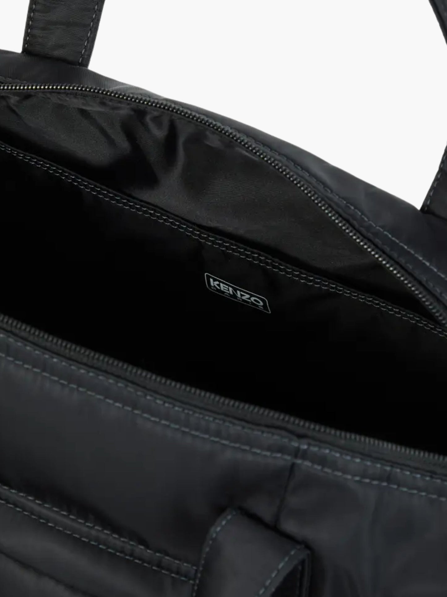 Kenzo Bag Duffle Textile Black