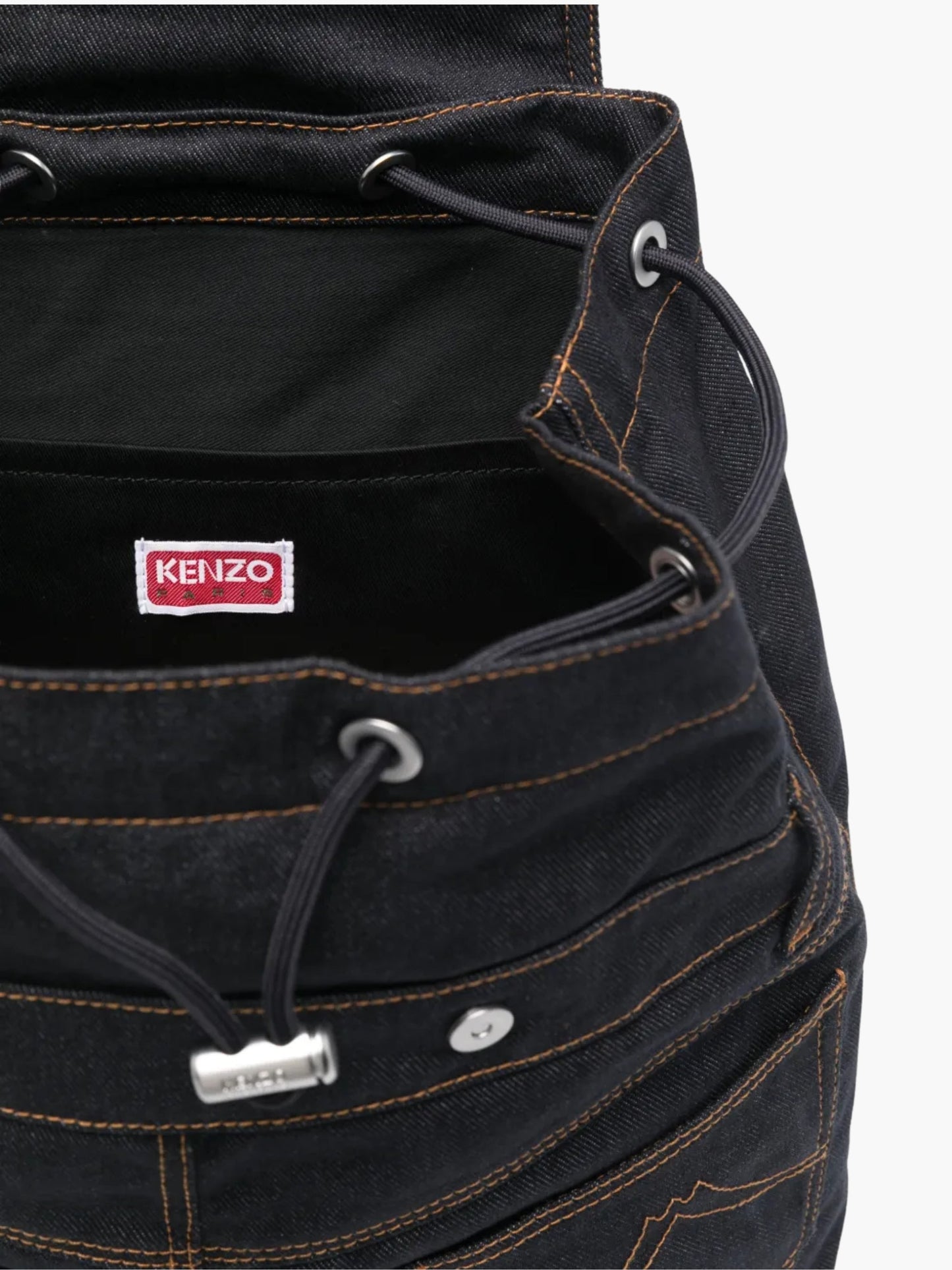 Kenzo Bag Backpack Navy Blue