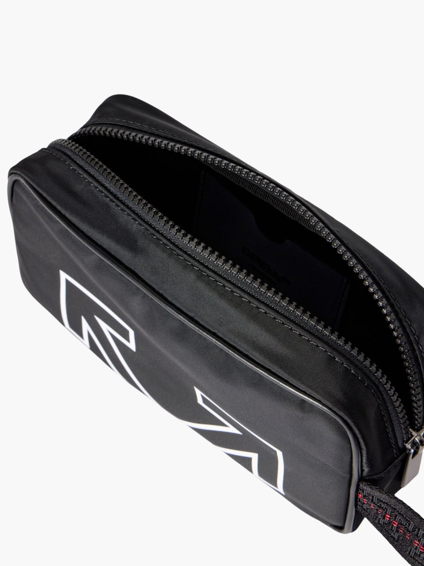 Off-White Bag Arrow Logo Pouch Black