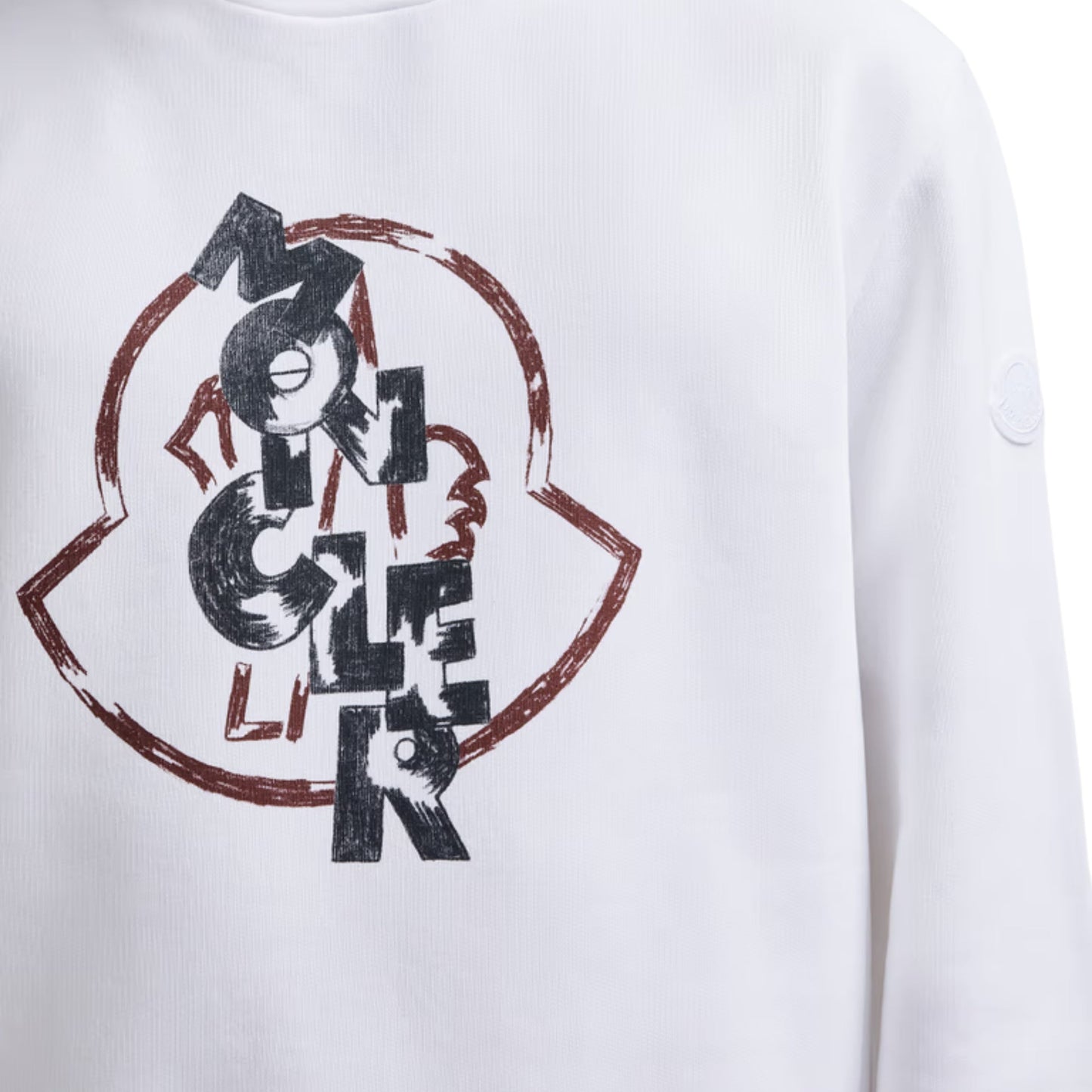 Moncler T-Shirt Logo White