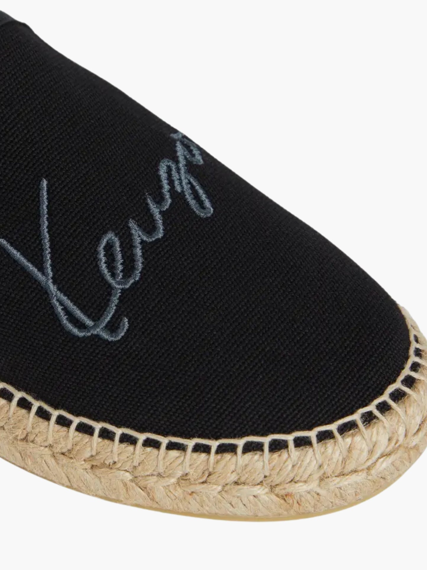 Kenzo Slip-Ons Kml6 Espadrille Black