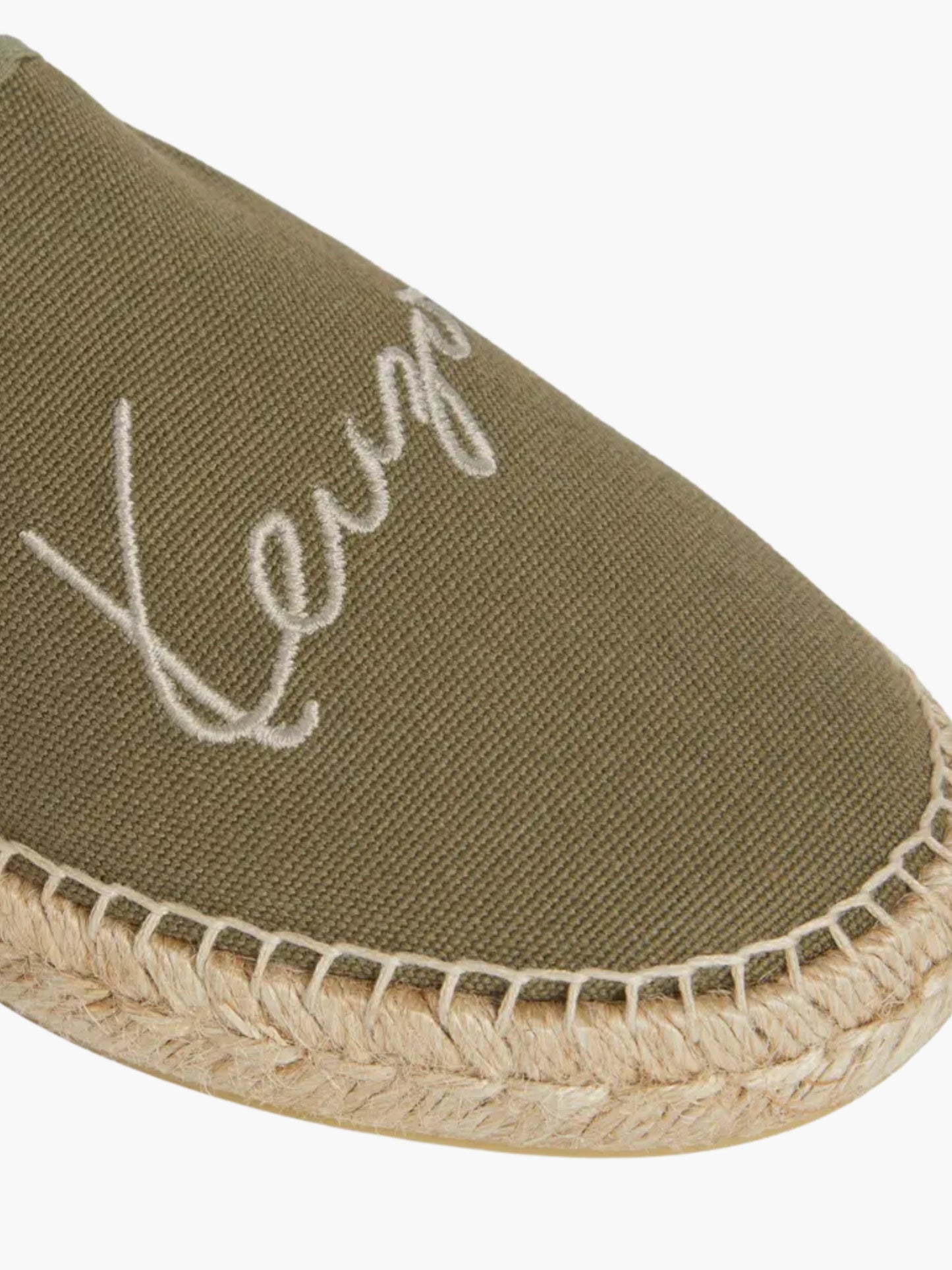 Kenzo Slip-Ons Kml5 Espadrille Khaki
