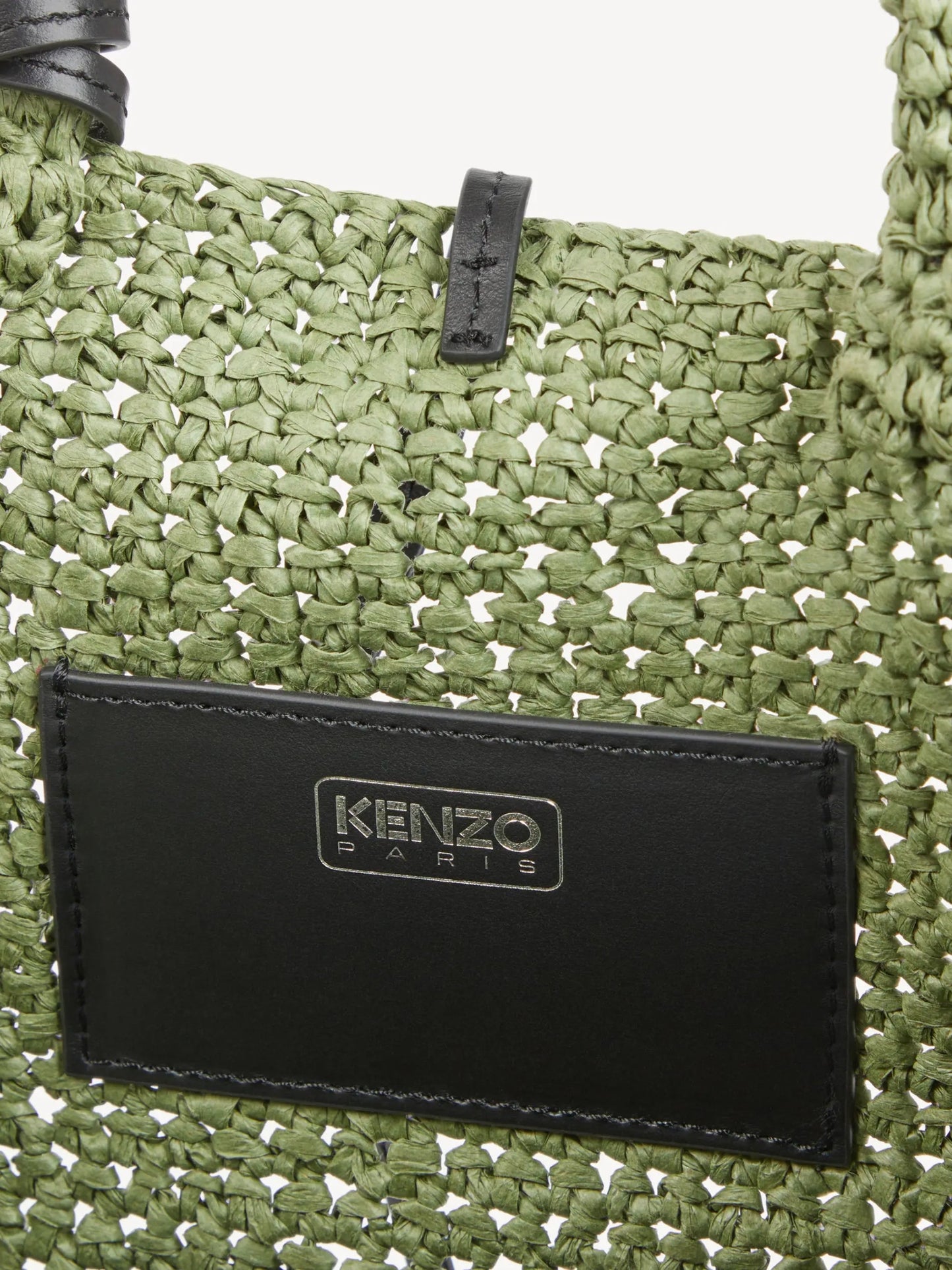 Kenzo Bag Knitted Sling Khaki