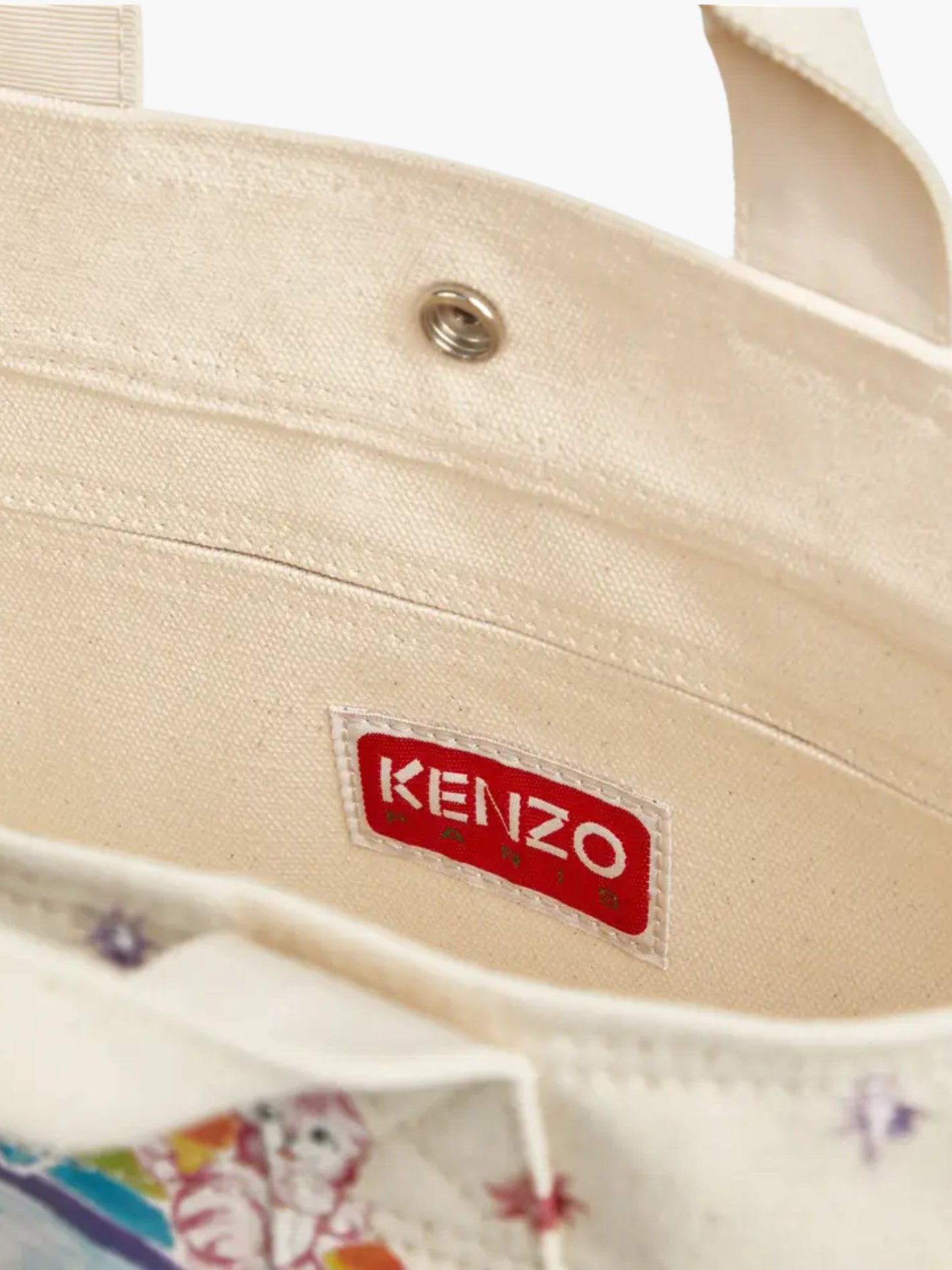 Kenzo Bag Tote Ecru