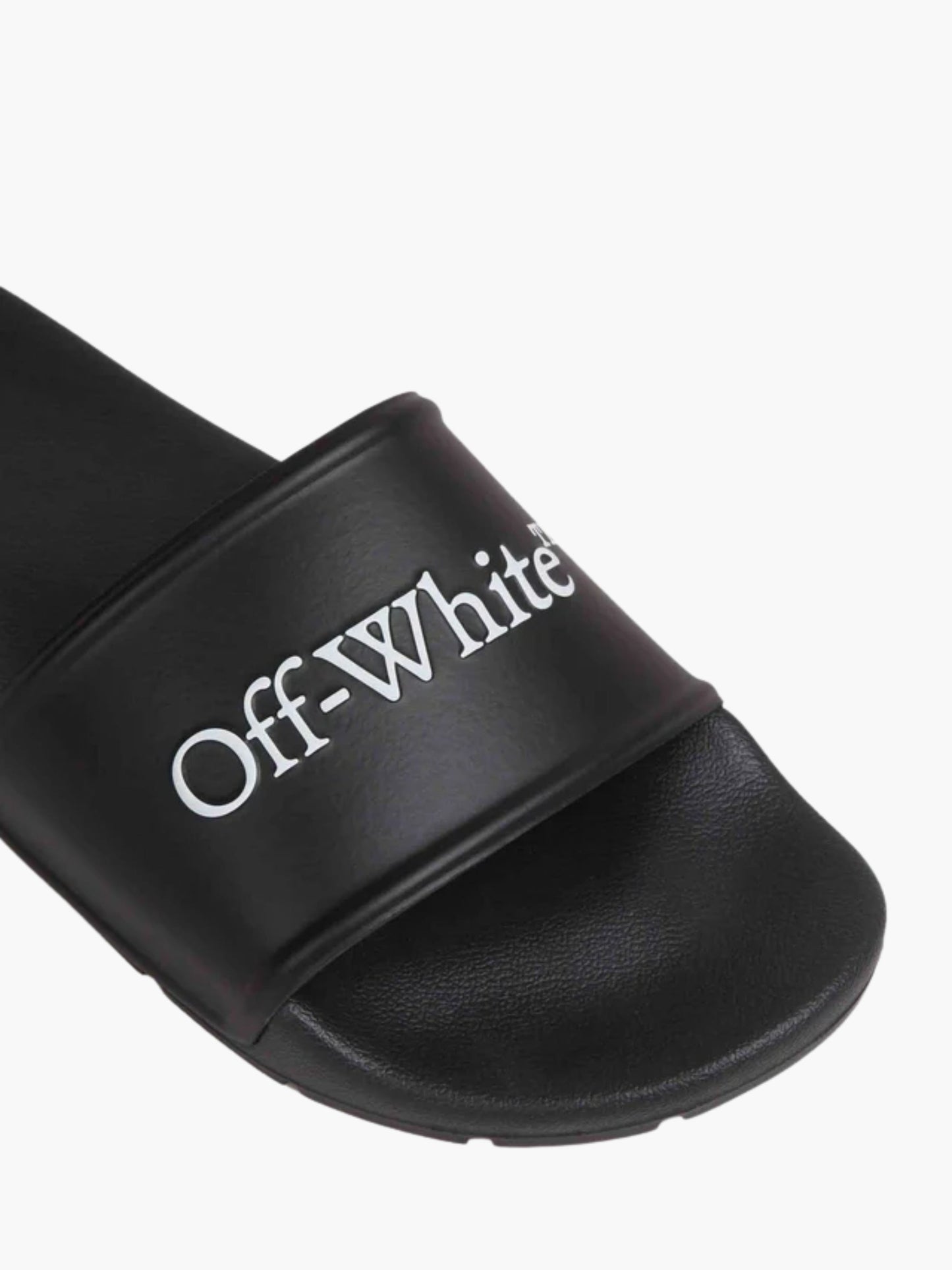 Off-white Slides Owsl9 M-bookish Black/White