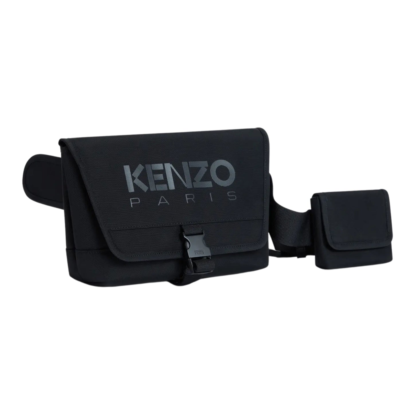 Kenzo Bag Backpack Logo Black