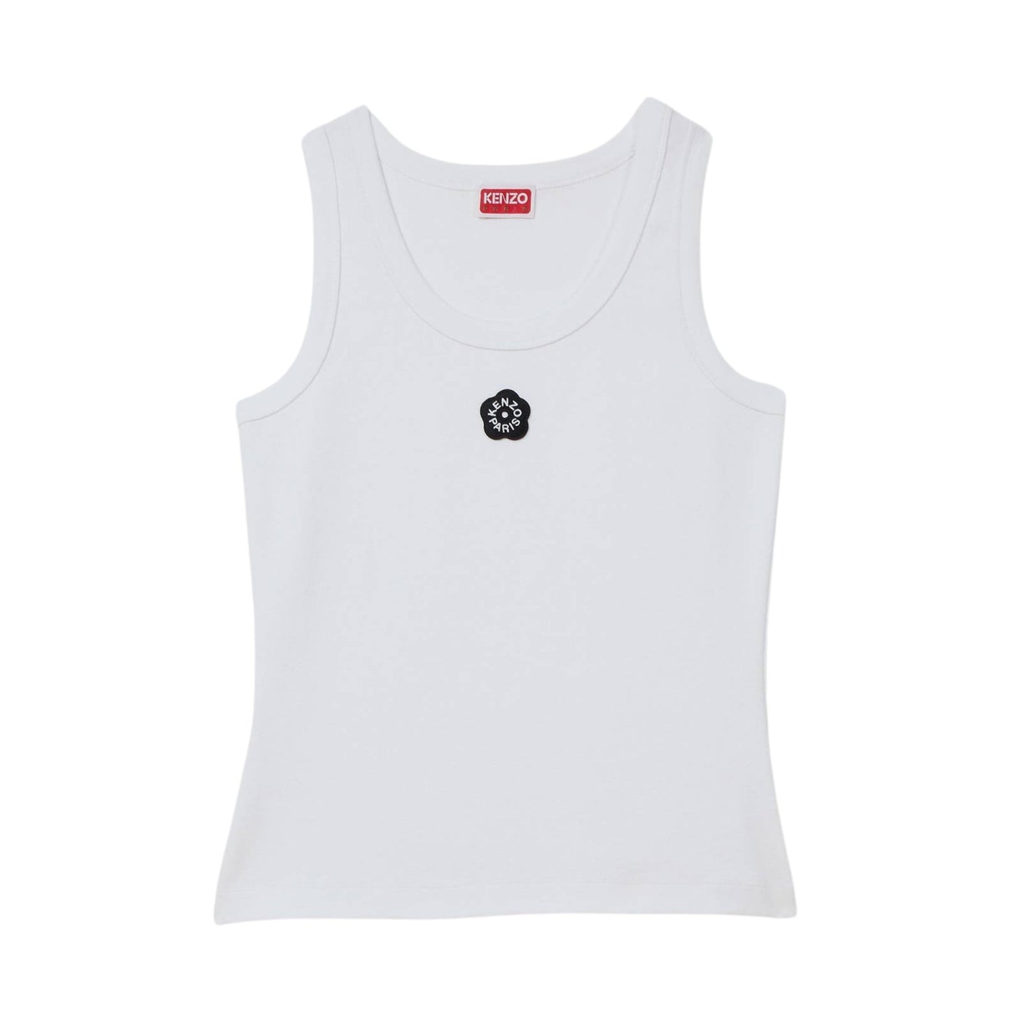 Kenzo Crew Ladies Tank Off-White