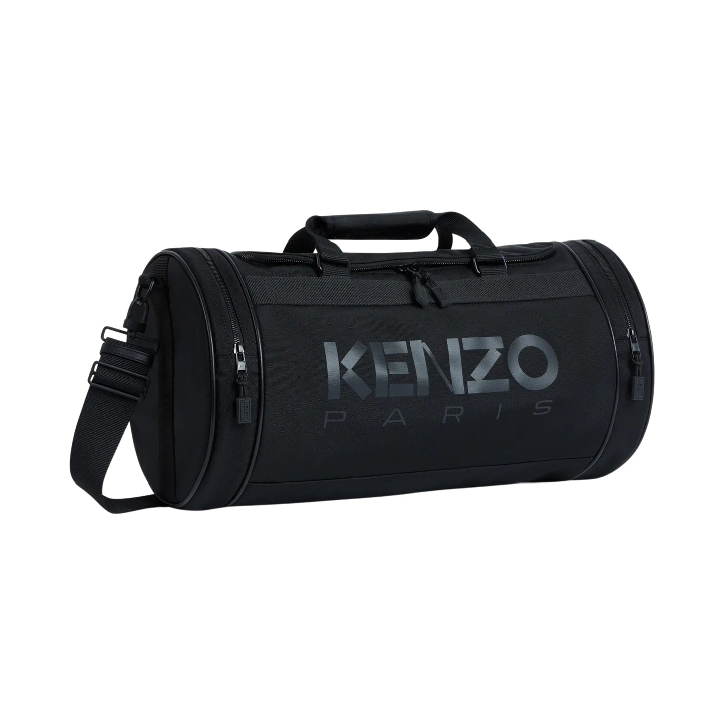 Kenzo Bag Duffle Logo Black
